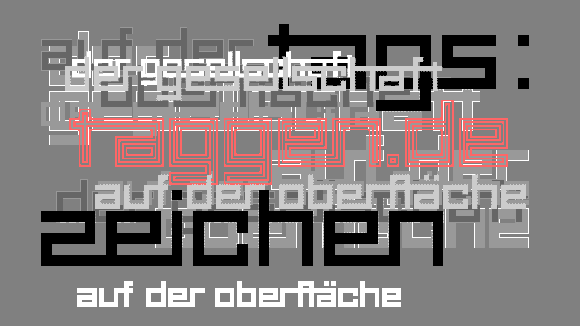 rauschpartikel Grafik Video