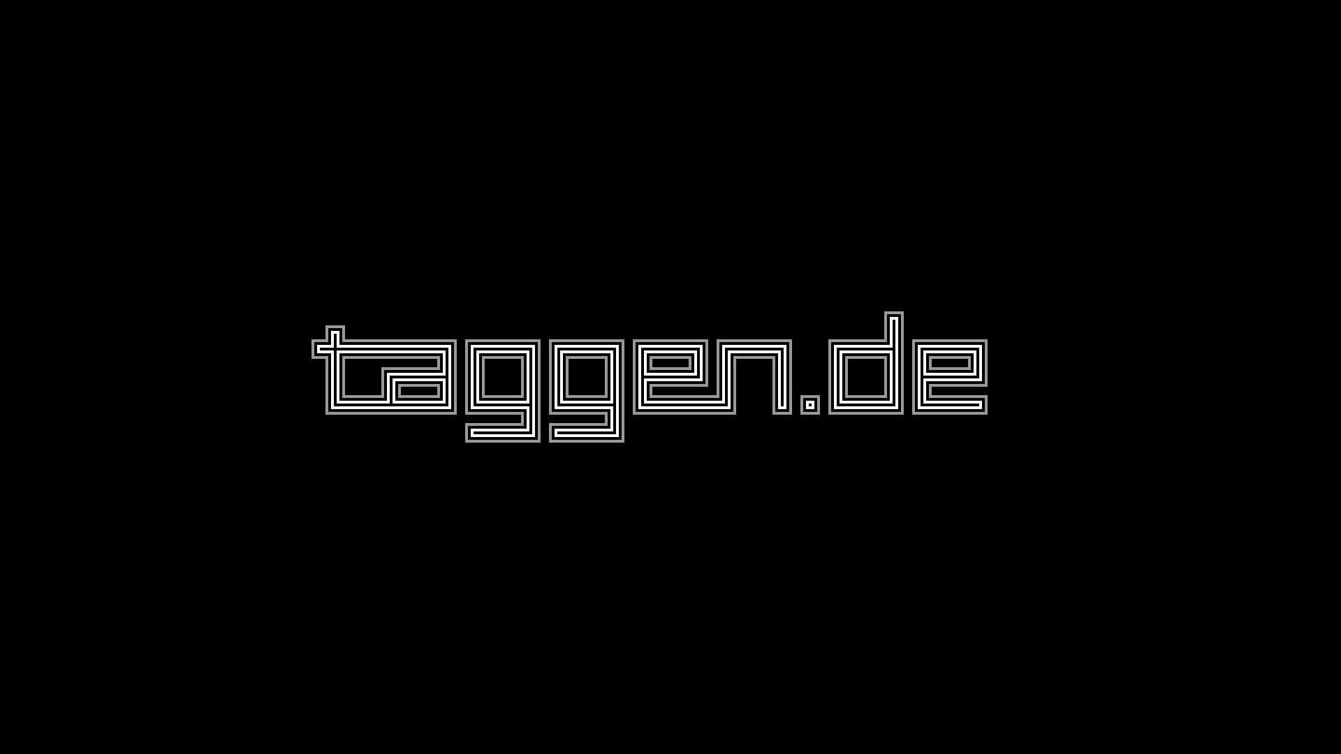 rauschpartikel Grafik Video