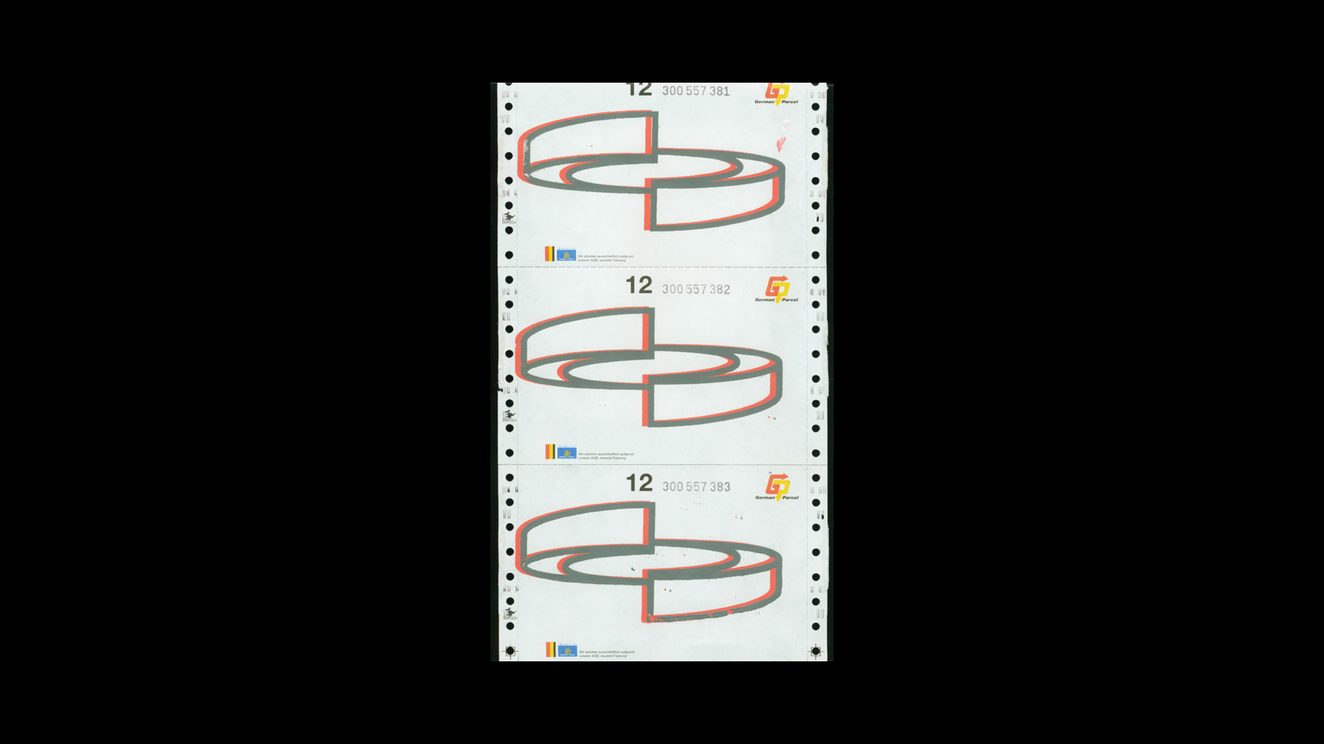 rauschpartikel Grafik Video