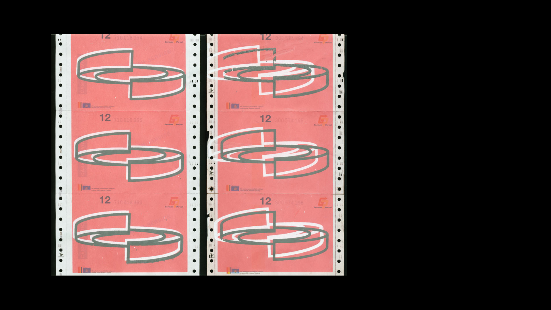 rauschpartikel Grafik Video