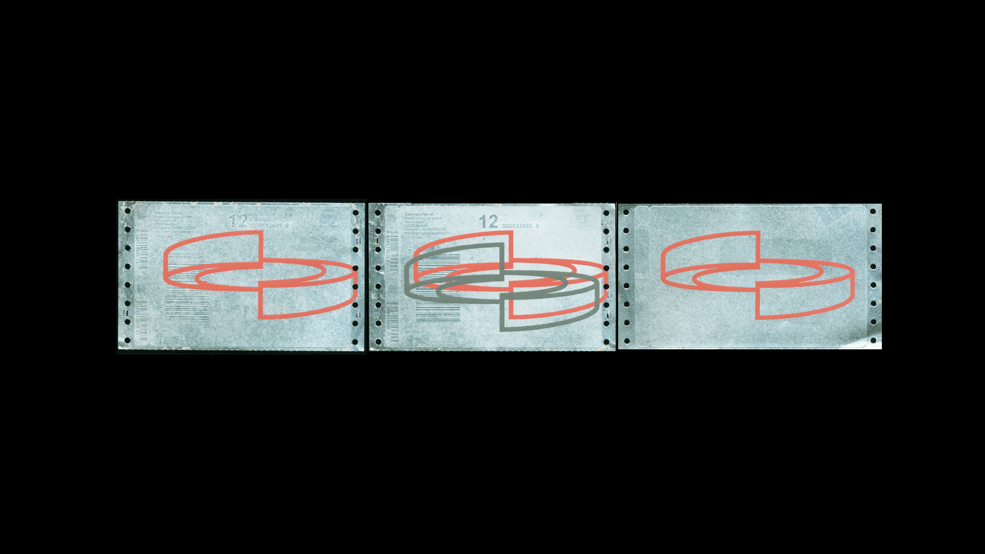 rauschpartikel Grafik Video