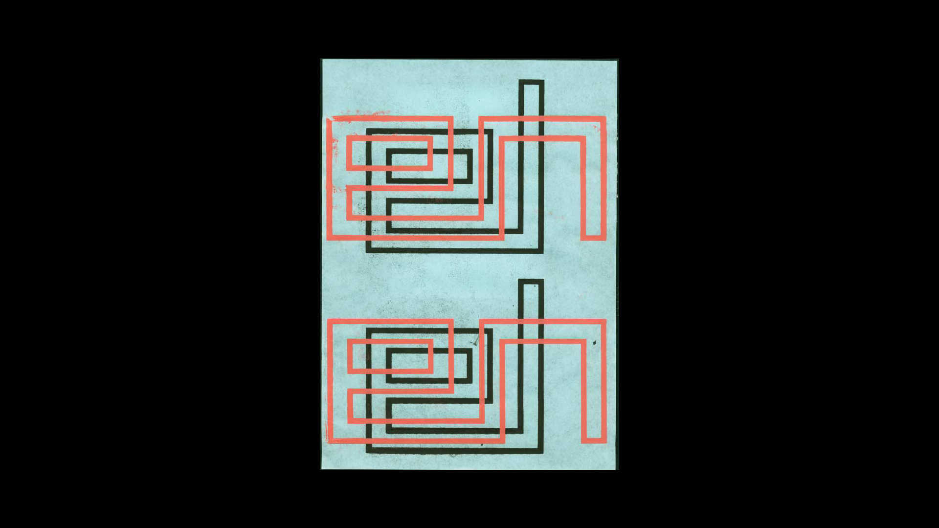 rauschpartikel Grafik Video