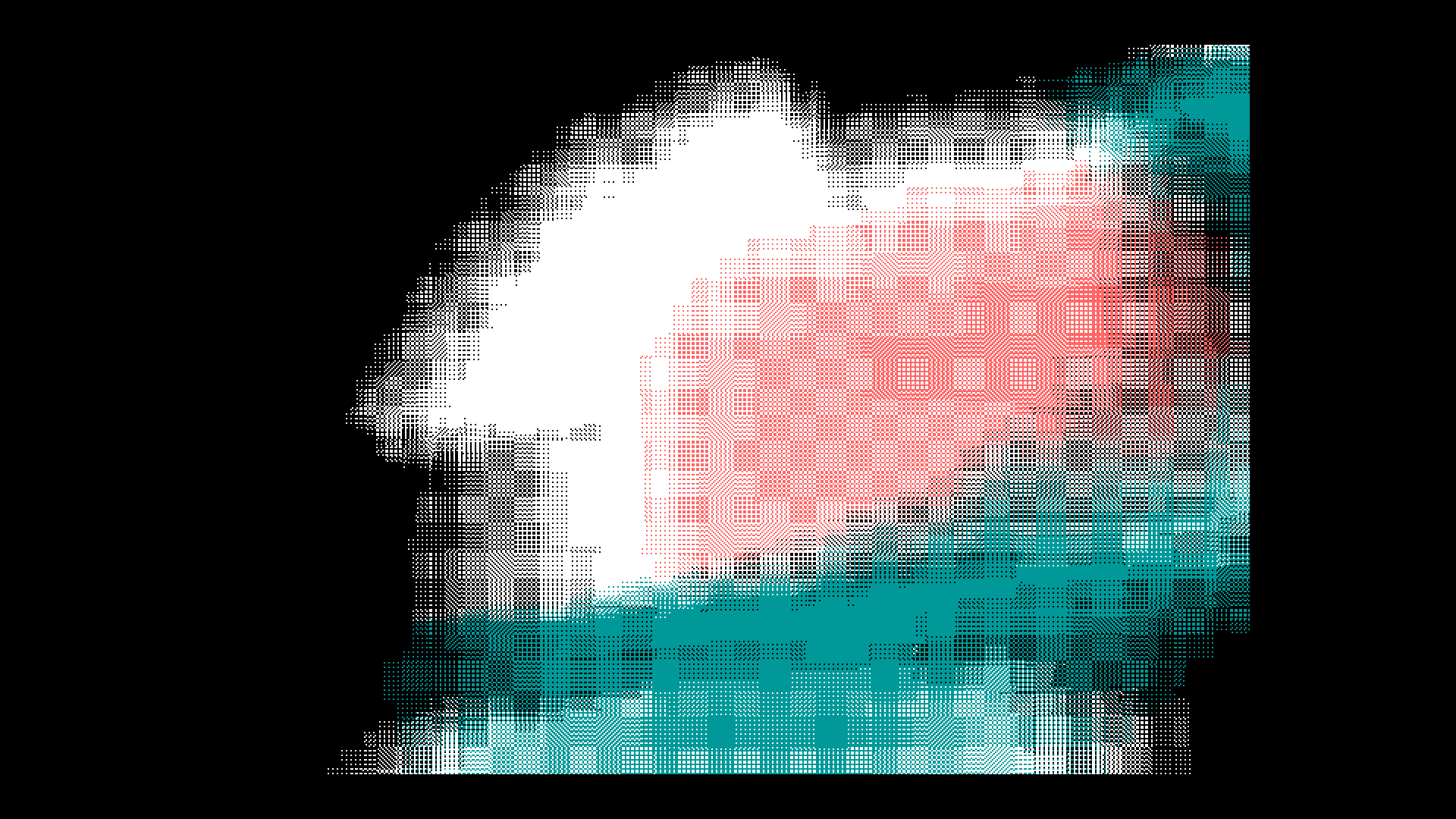 rauschpartikel Grafik Video