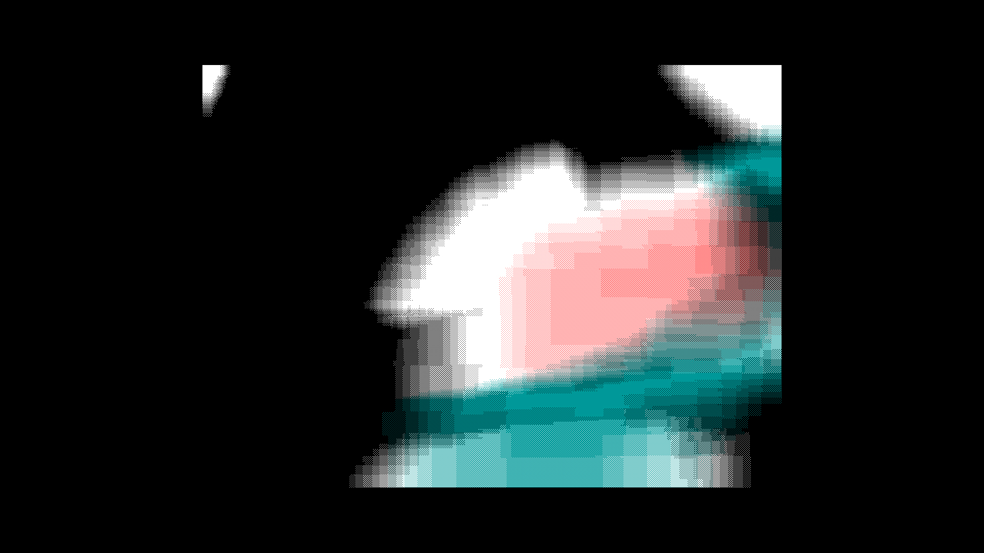 rauschpartikel Grafik Video