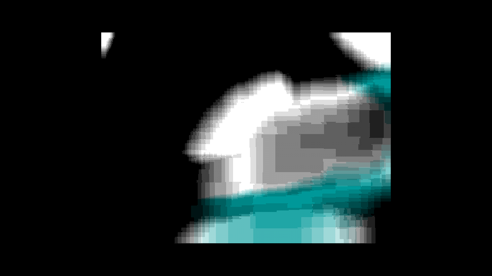 rauschpartikel Grafik Video