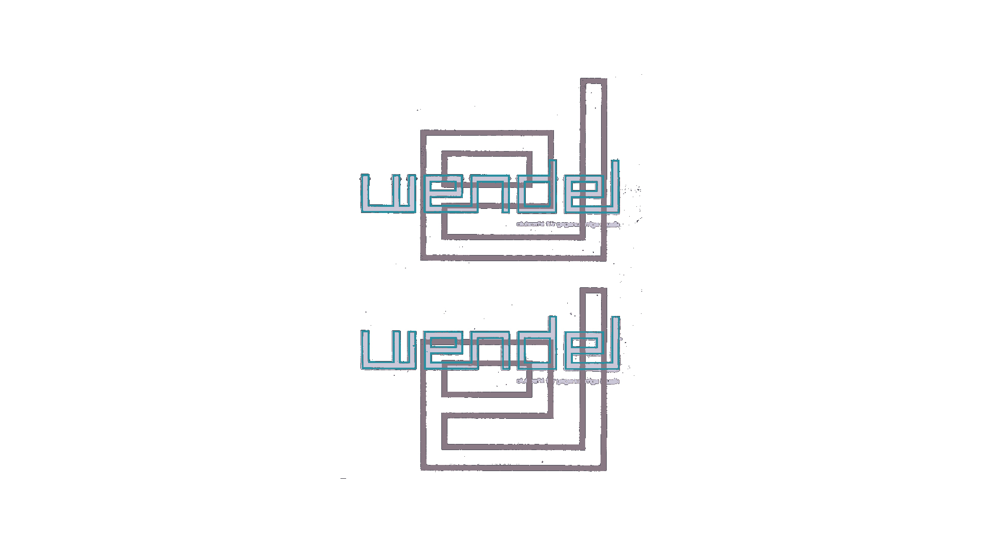 rauschpartikel Grafik Video