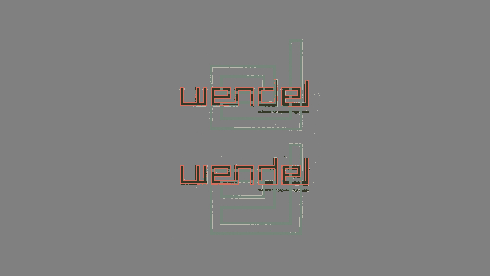 rauschpartikel Grafik Video