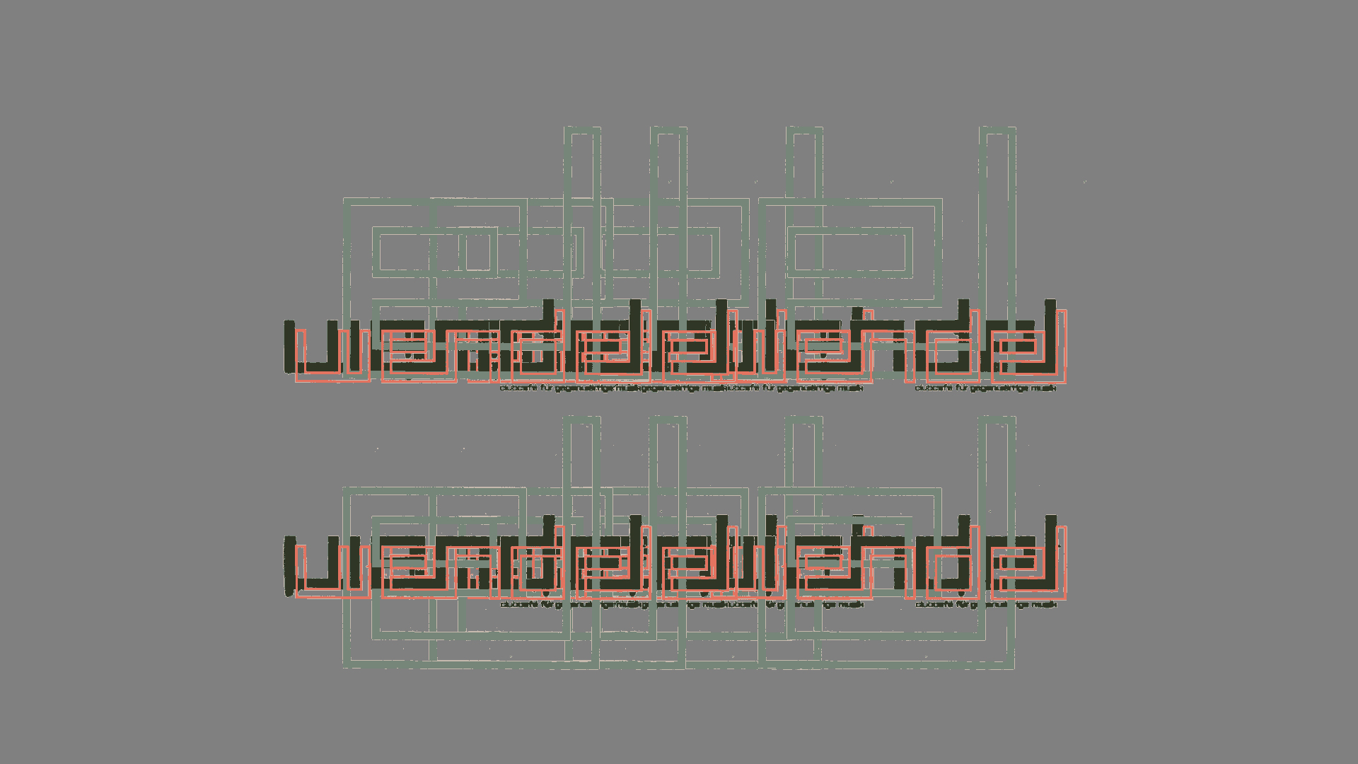 rauschpartikel Grafik Video