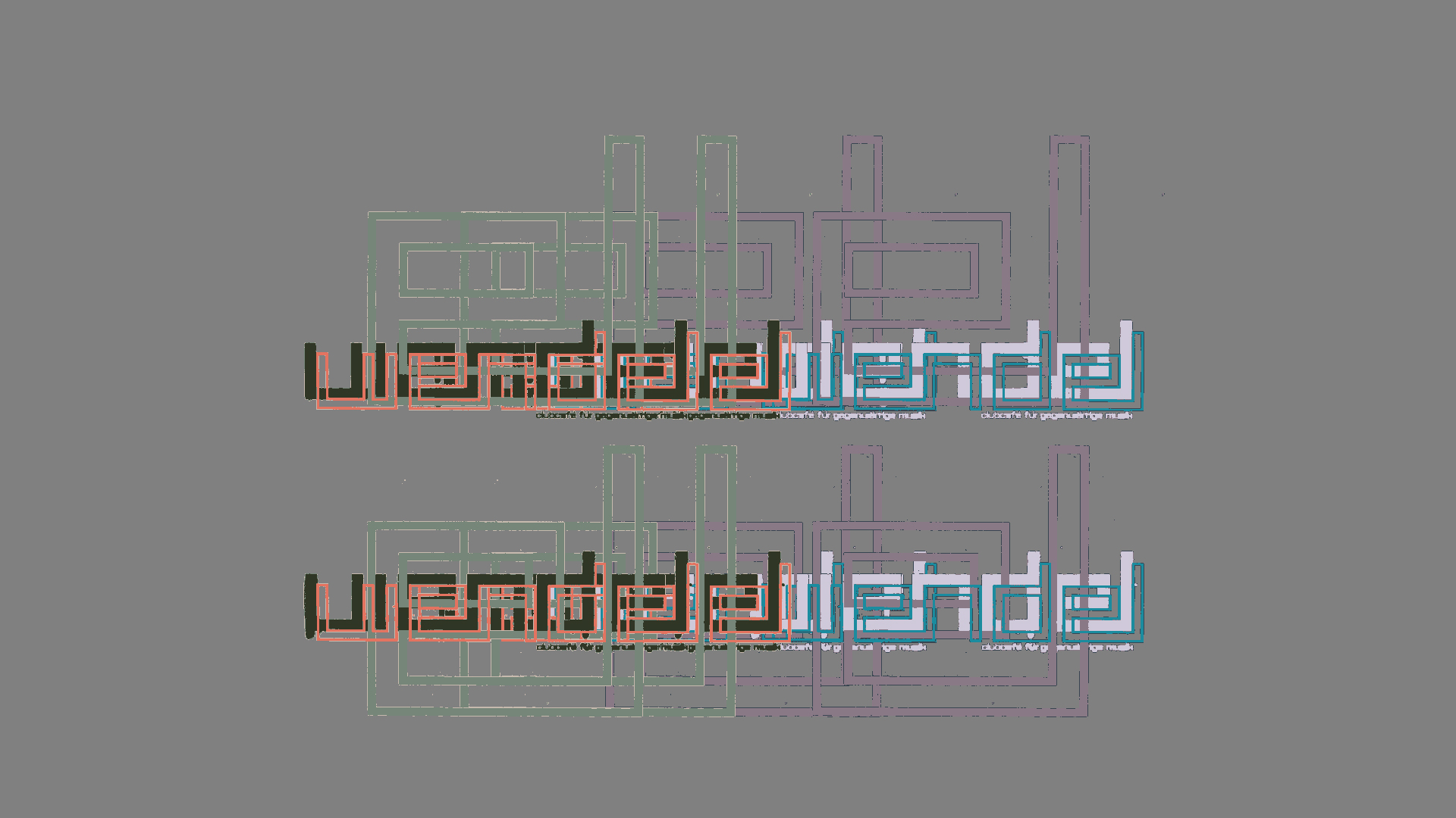 rauschpartikel Grafik Video