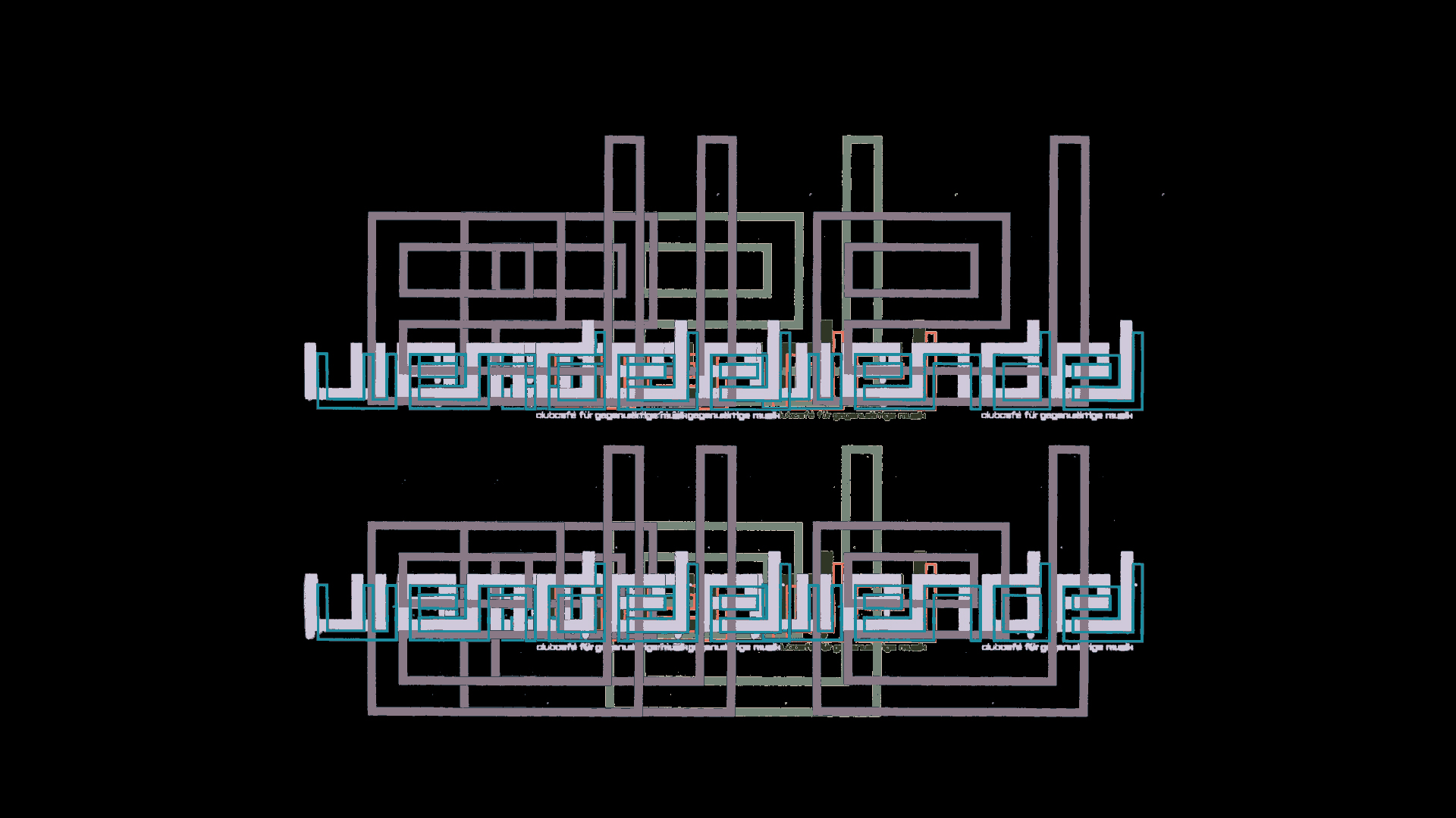 rauschpartikel Grafik Video