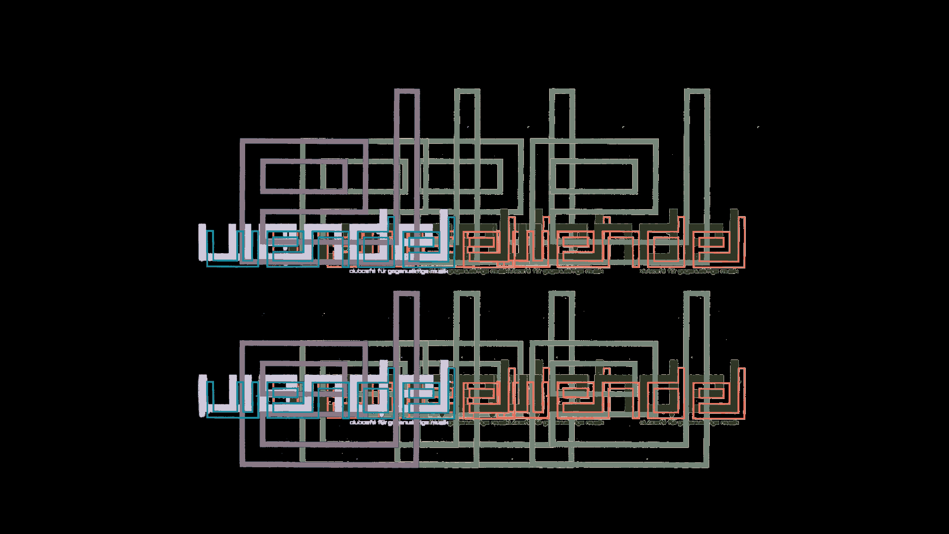 rauschpartikel Grafik Video