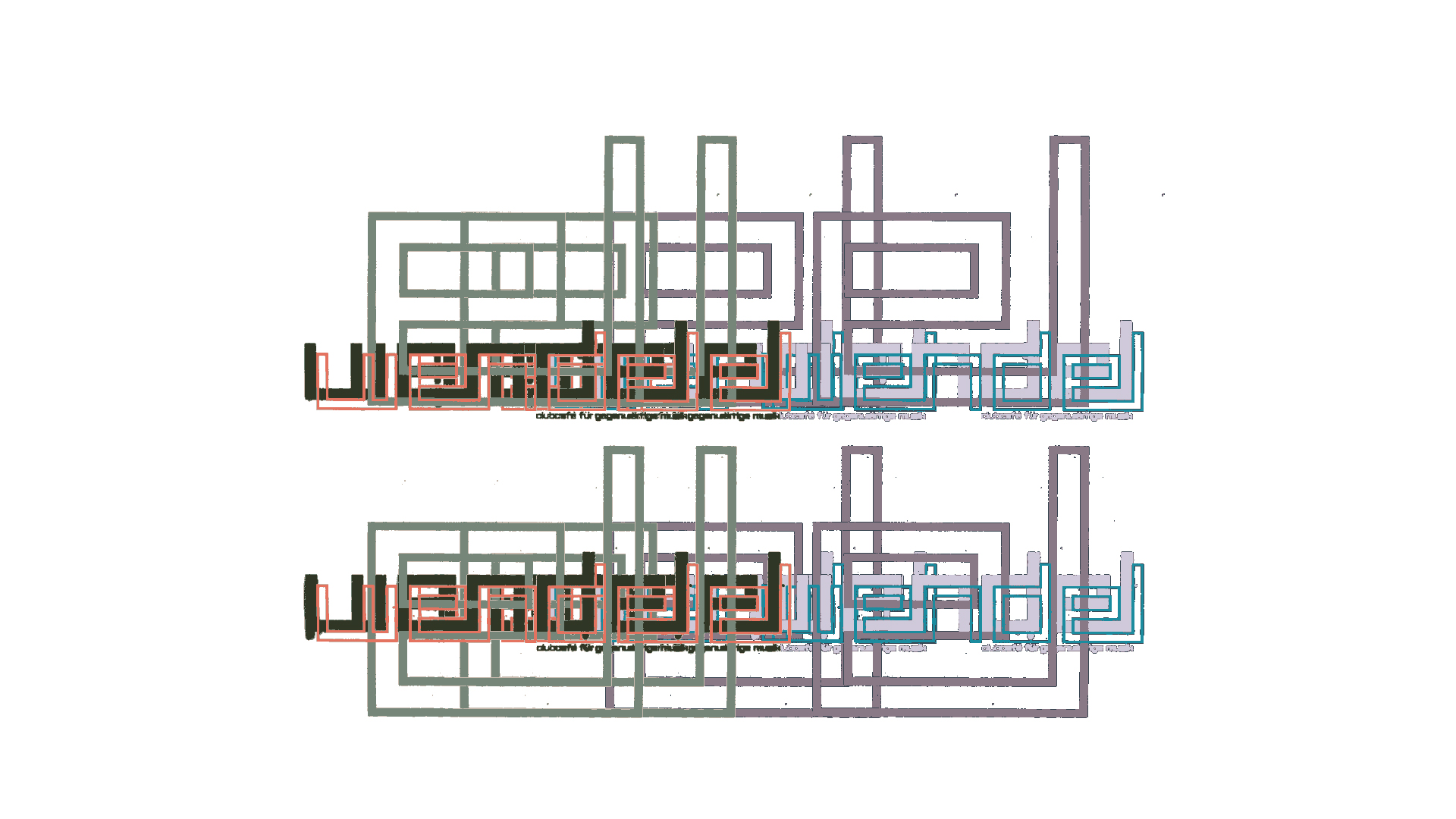 rauschpartikel Grafik Video