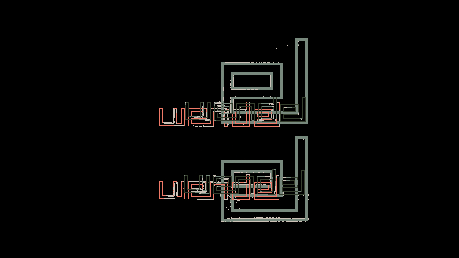 rauschpartikel Grafik Video