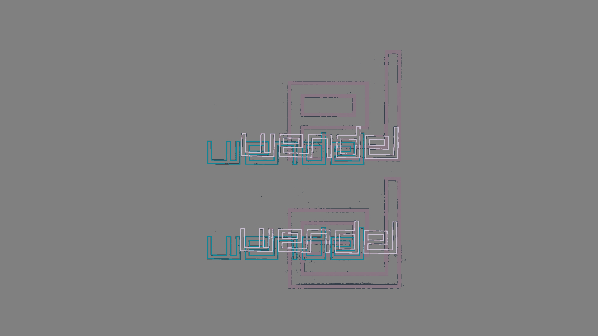 rauschpartikel Grafik Video