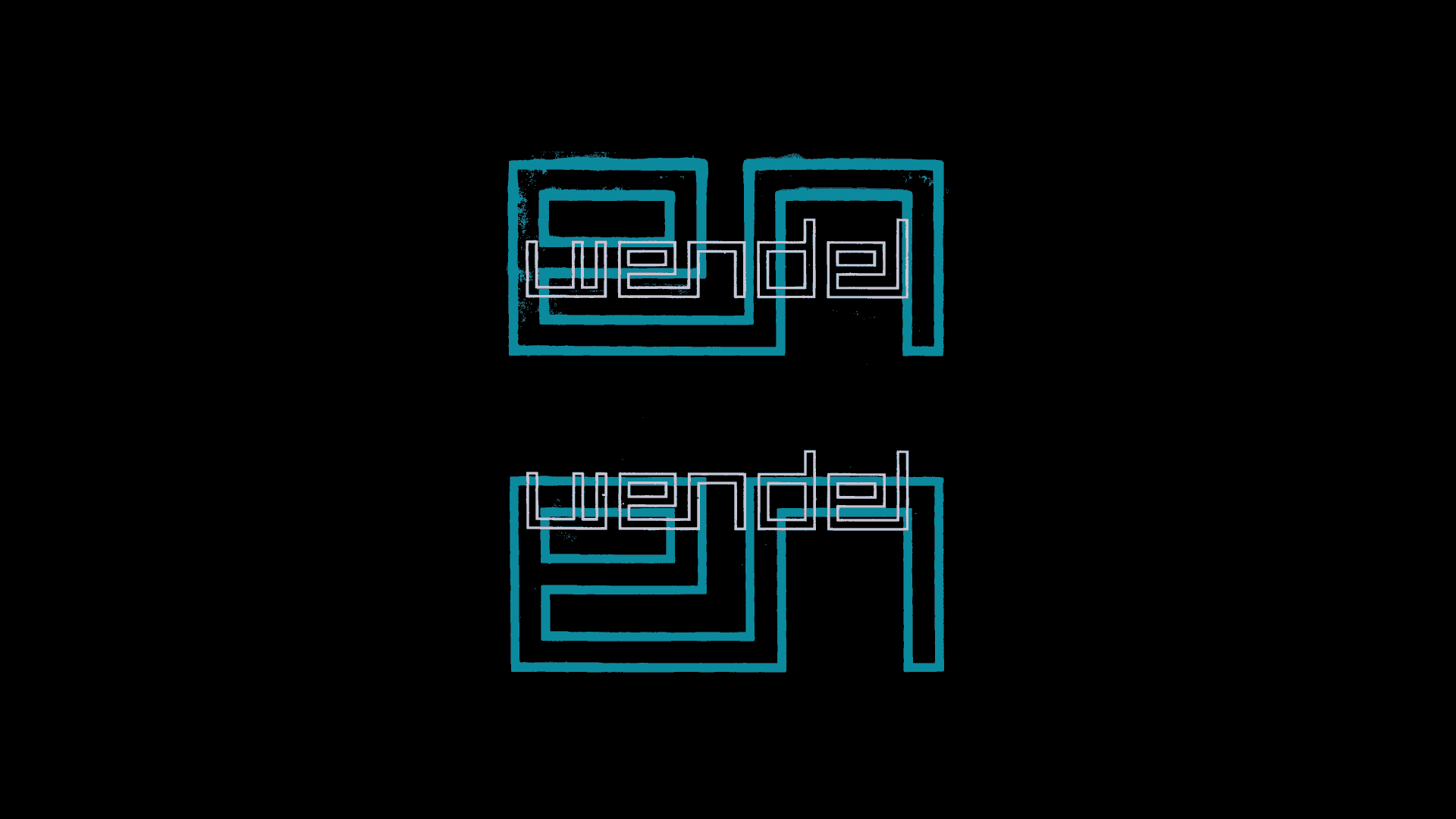 rauschpartikel Grafik Video