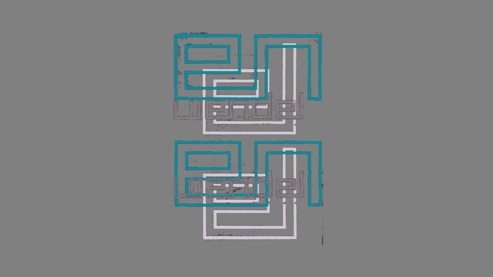 rauschpartikel Grafik Video