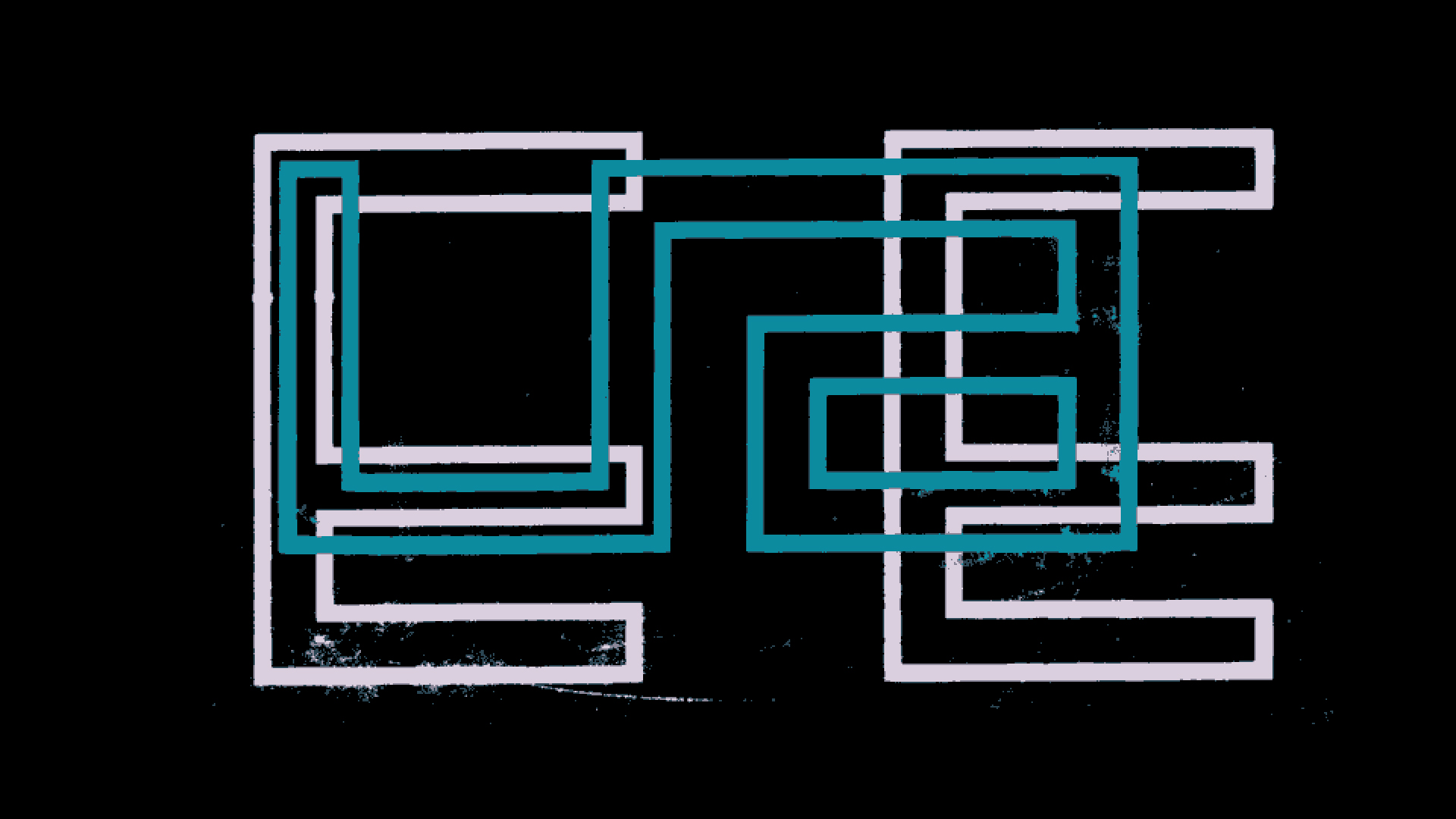 rauschpartikel Grafik Video
