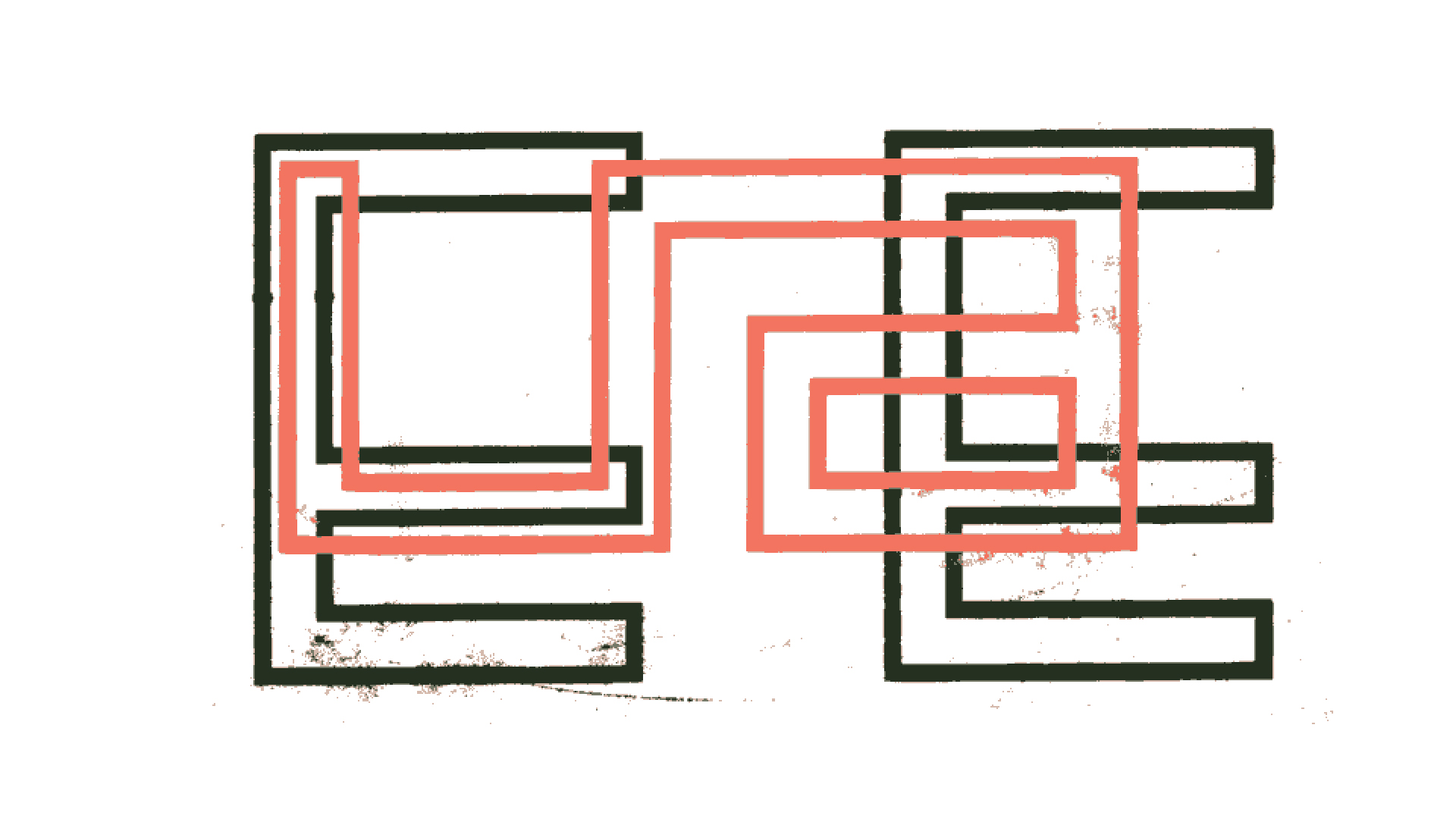 rauschpartikel Grafik Video