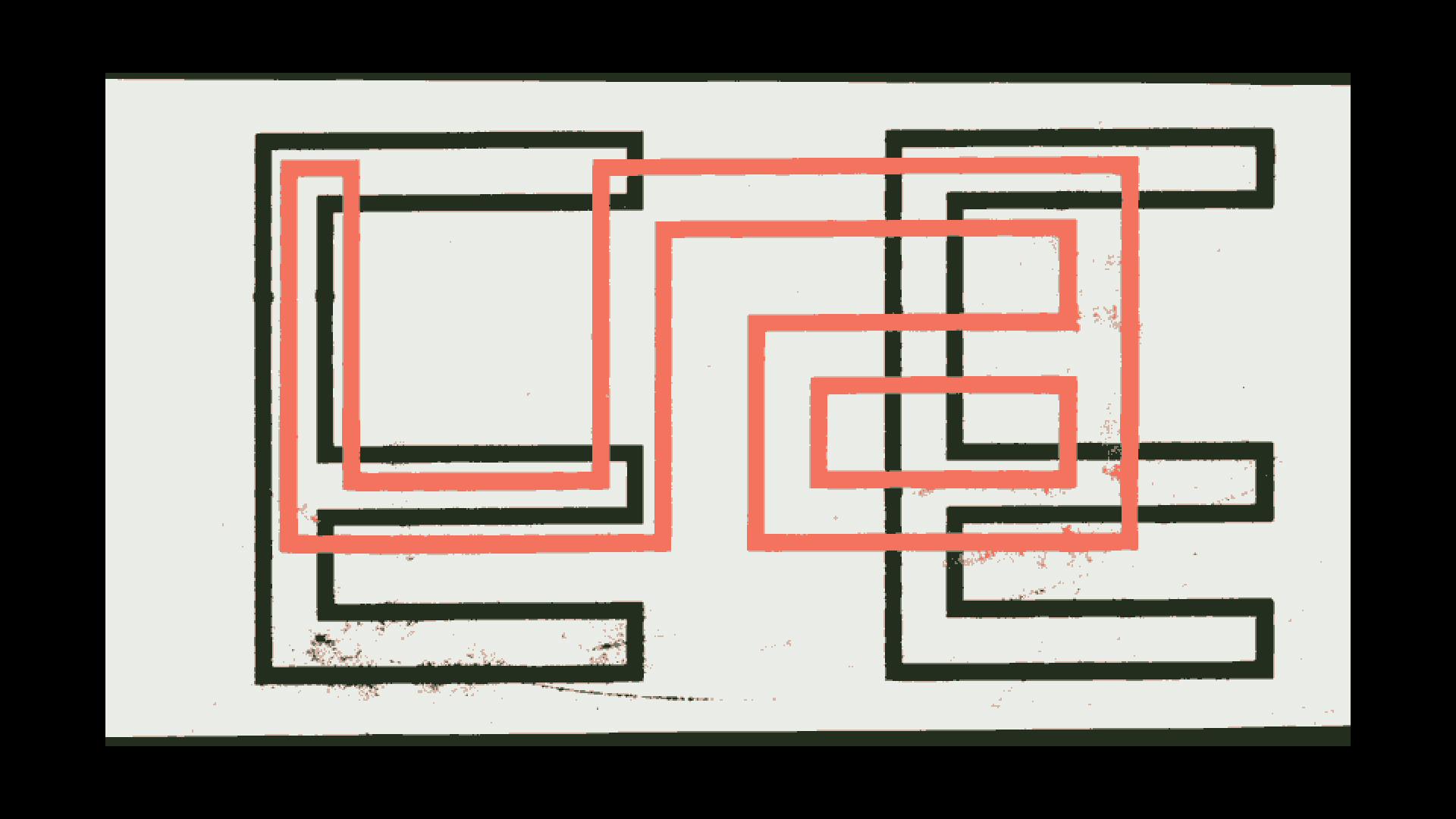 rauschpartikel Grafik Video