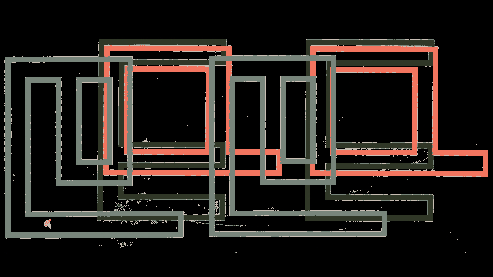 rauschpartikel Grafik Video
