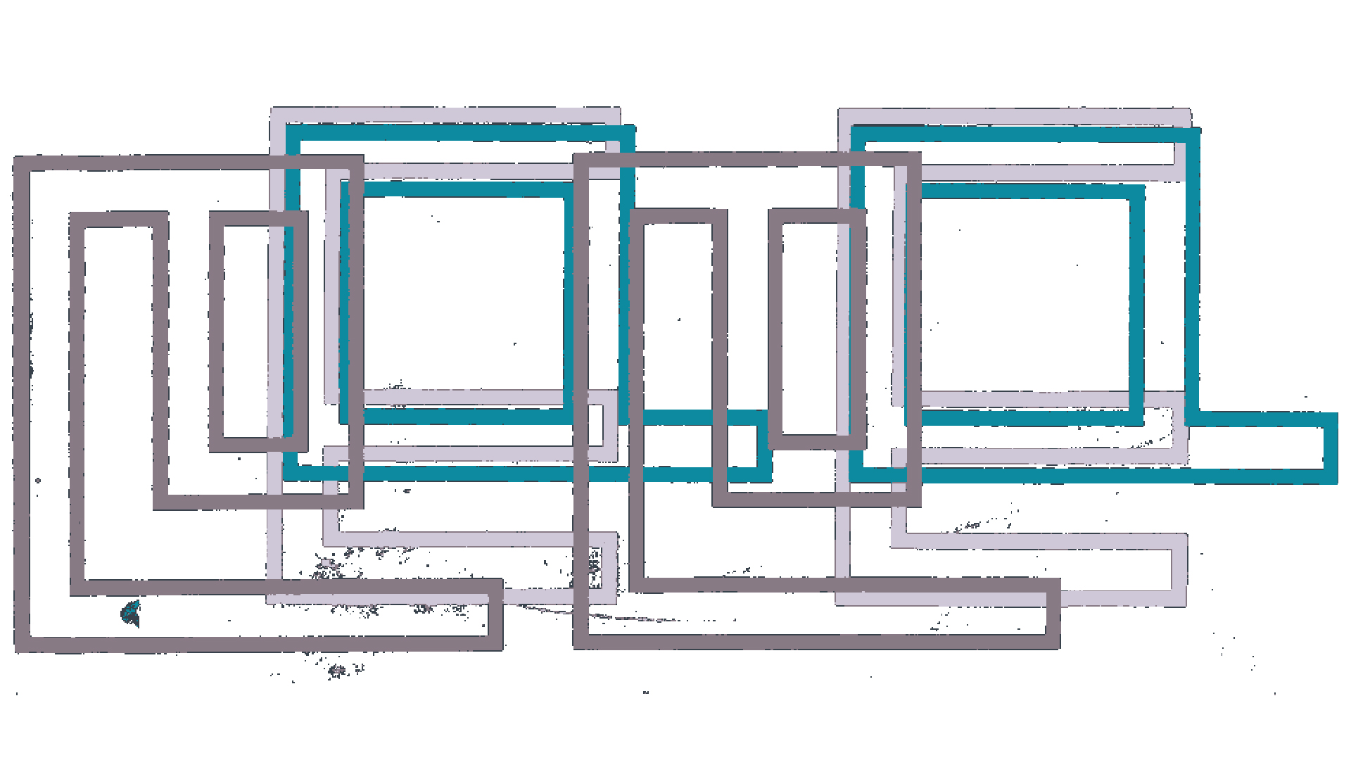 rauschpartikel Grafik Video
