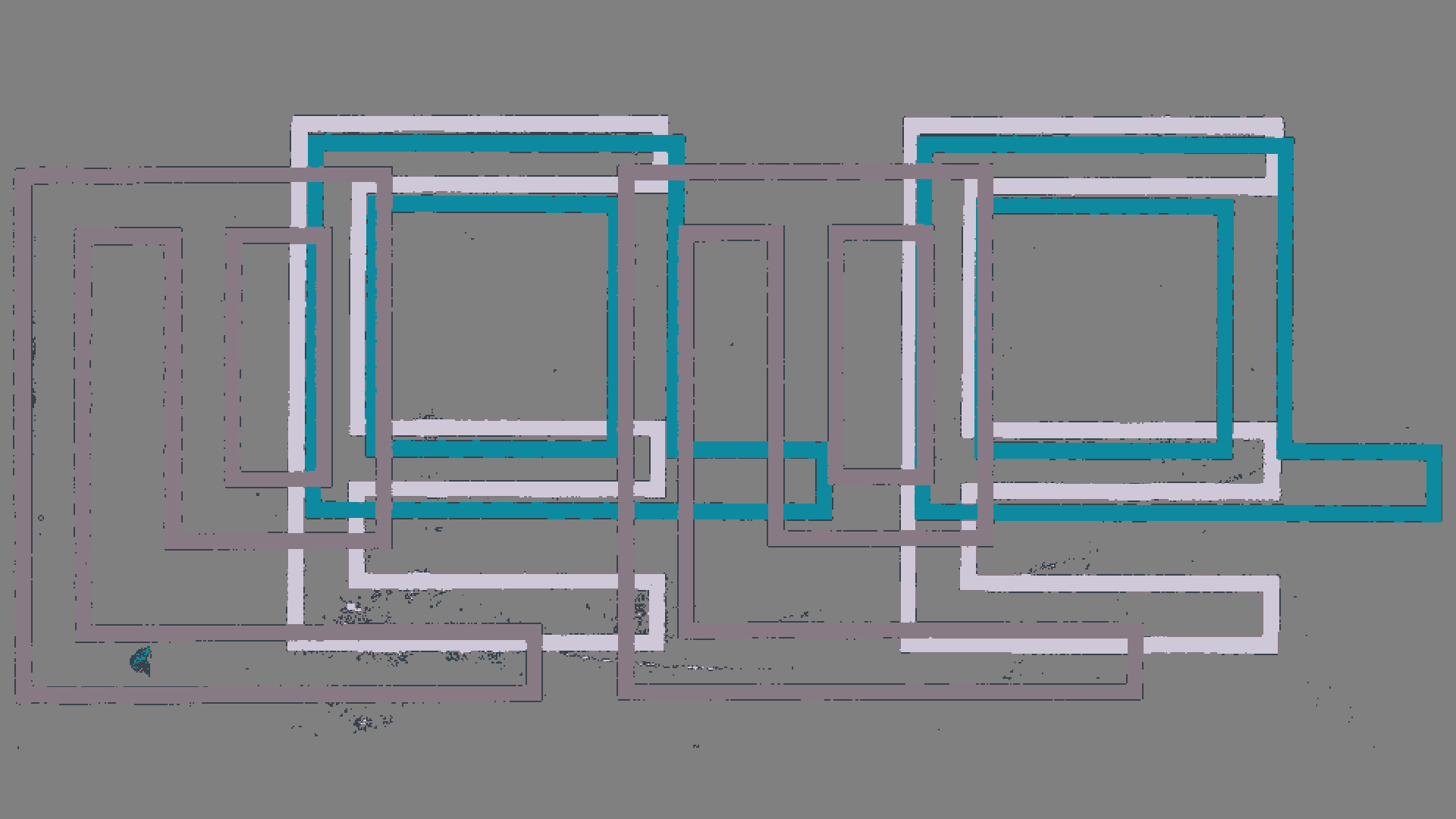 rauschpartikel Grafik Video