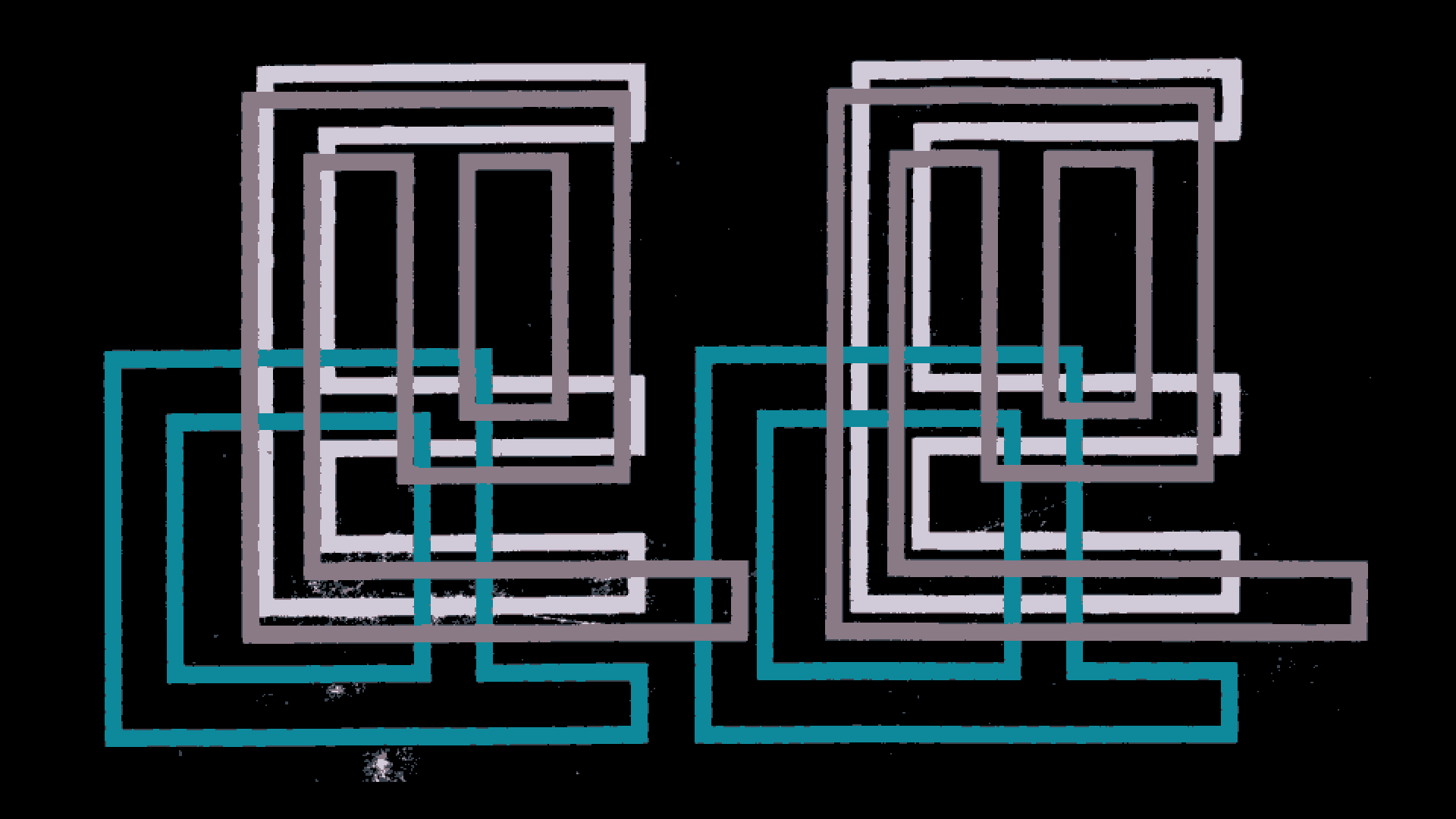 rauschpartikel Grafik Video