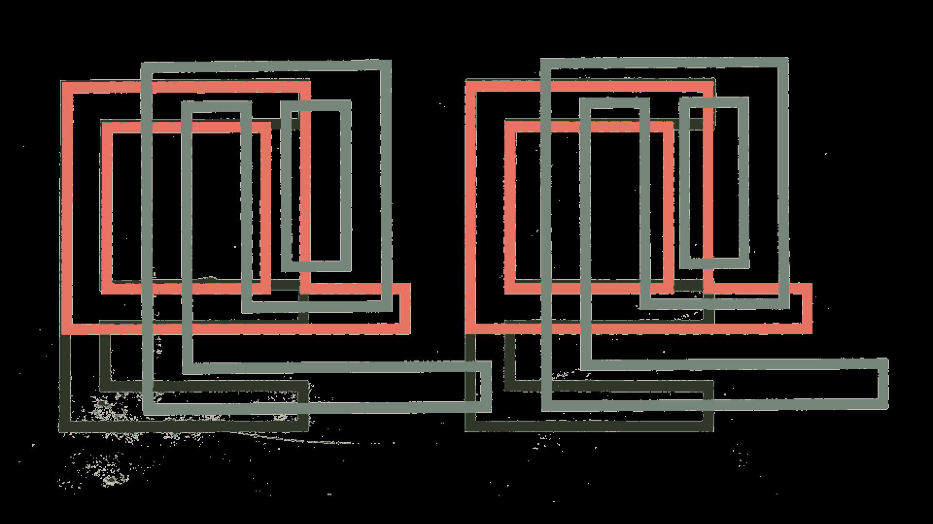 rauschpartikel Grafik Video