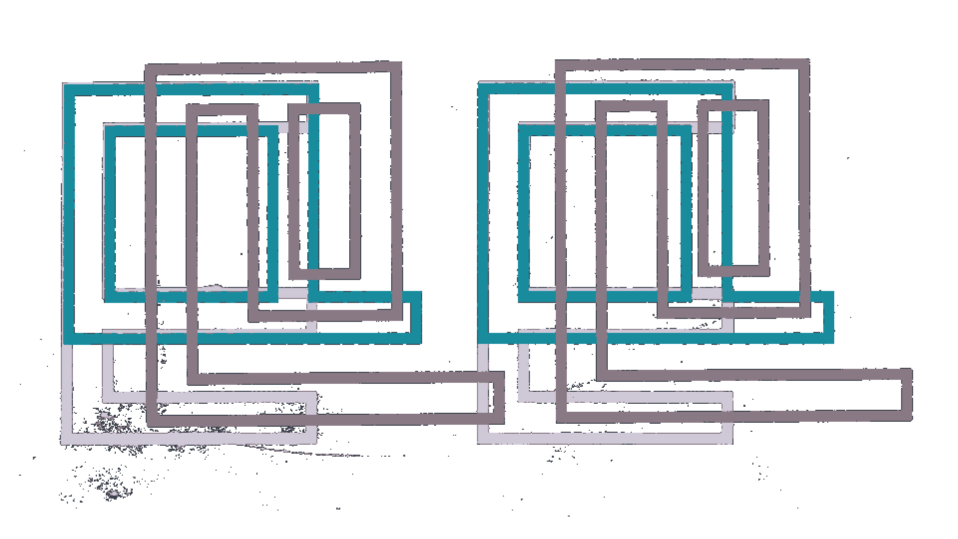 rauschpartikel Grafik Video