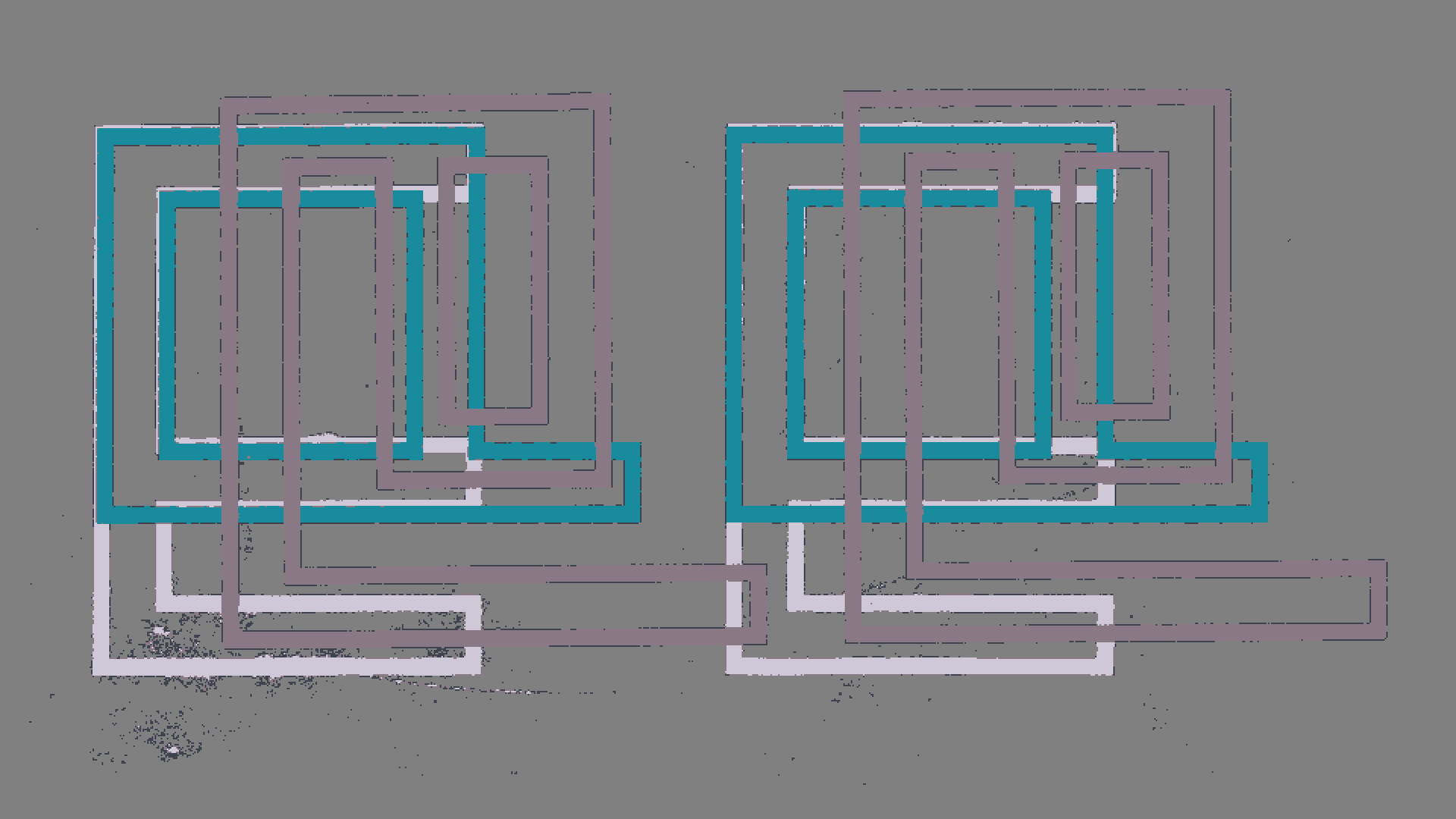 rauschpartikel Grafik Video
