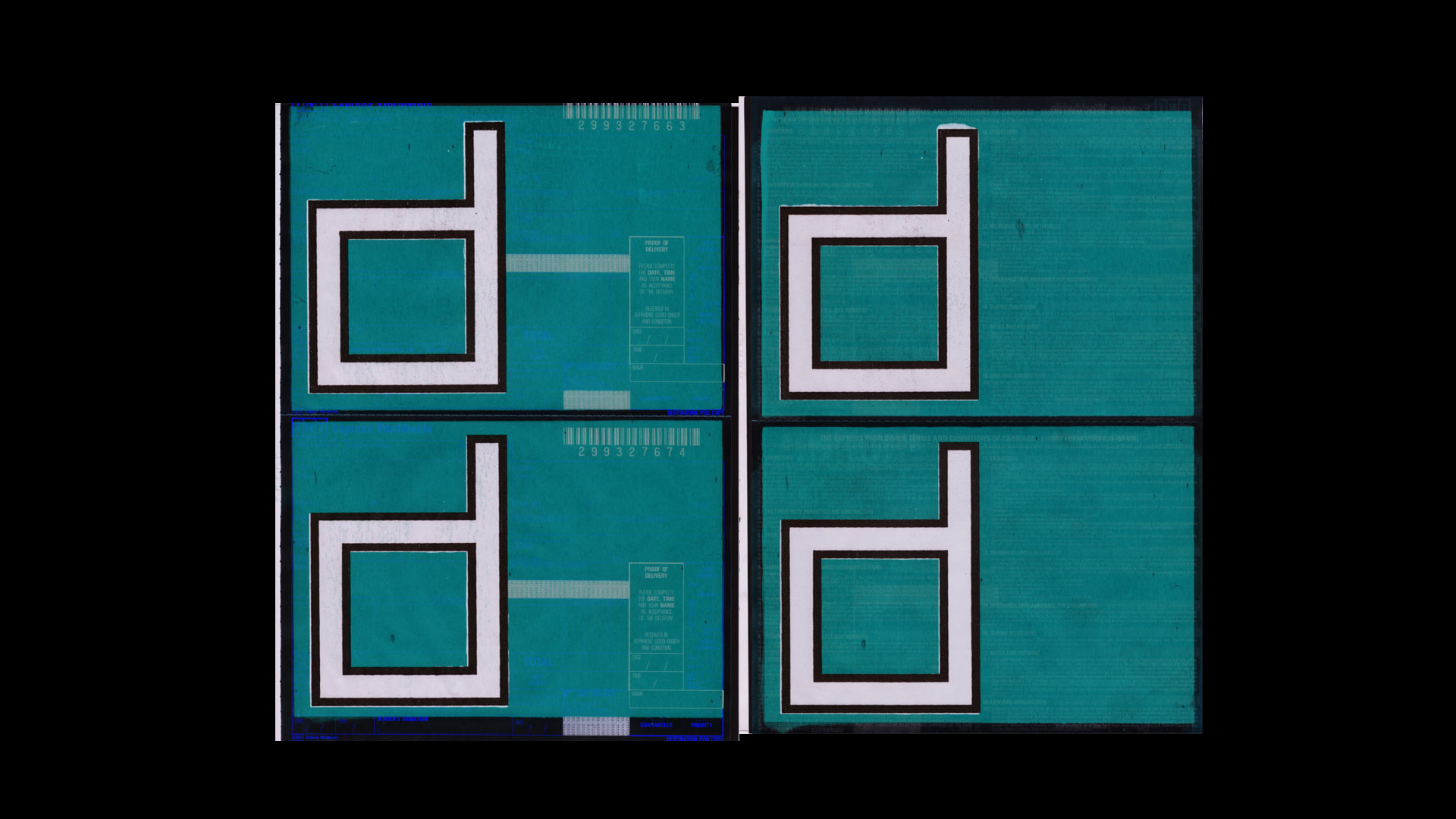 rauschpartikel Grafik Video