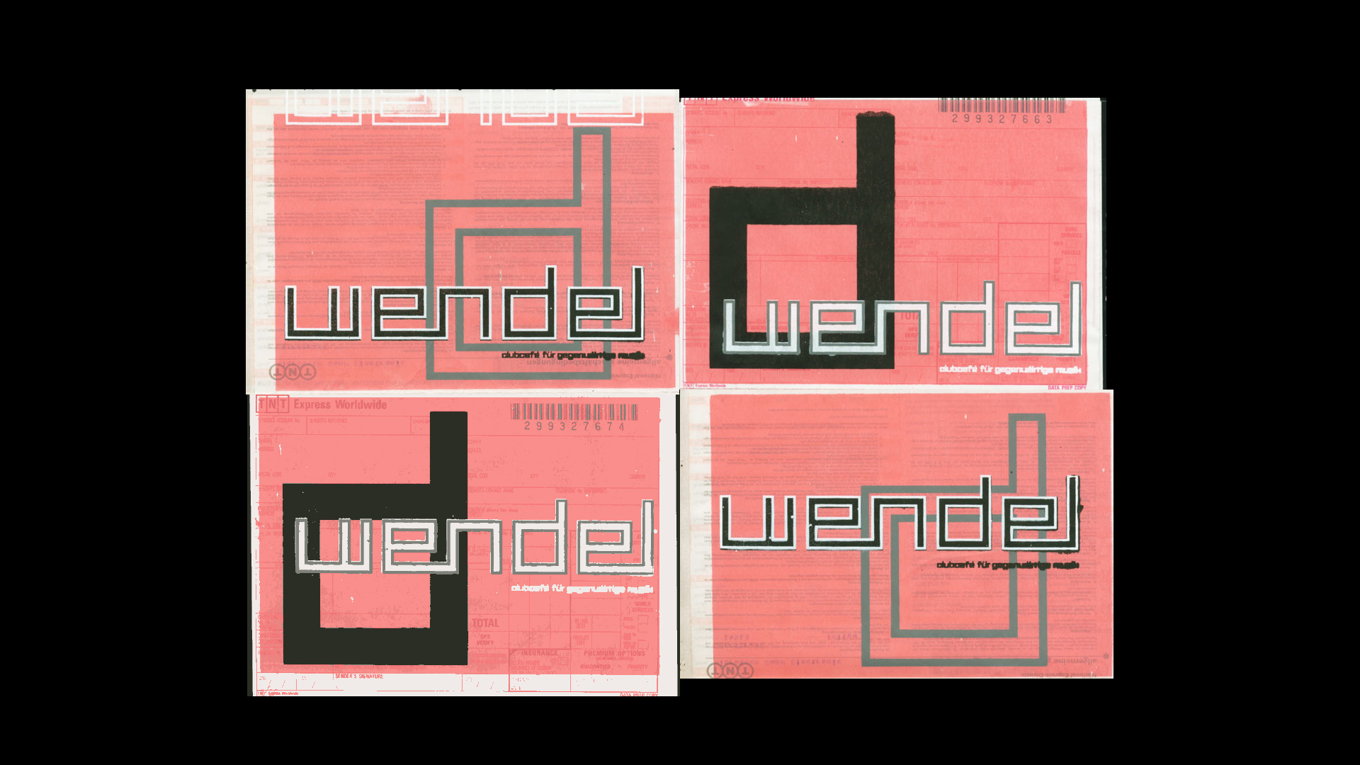 rauschpartikel Grafik Video