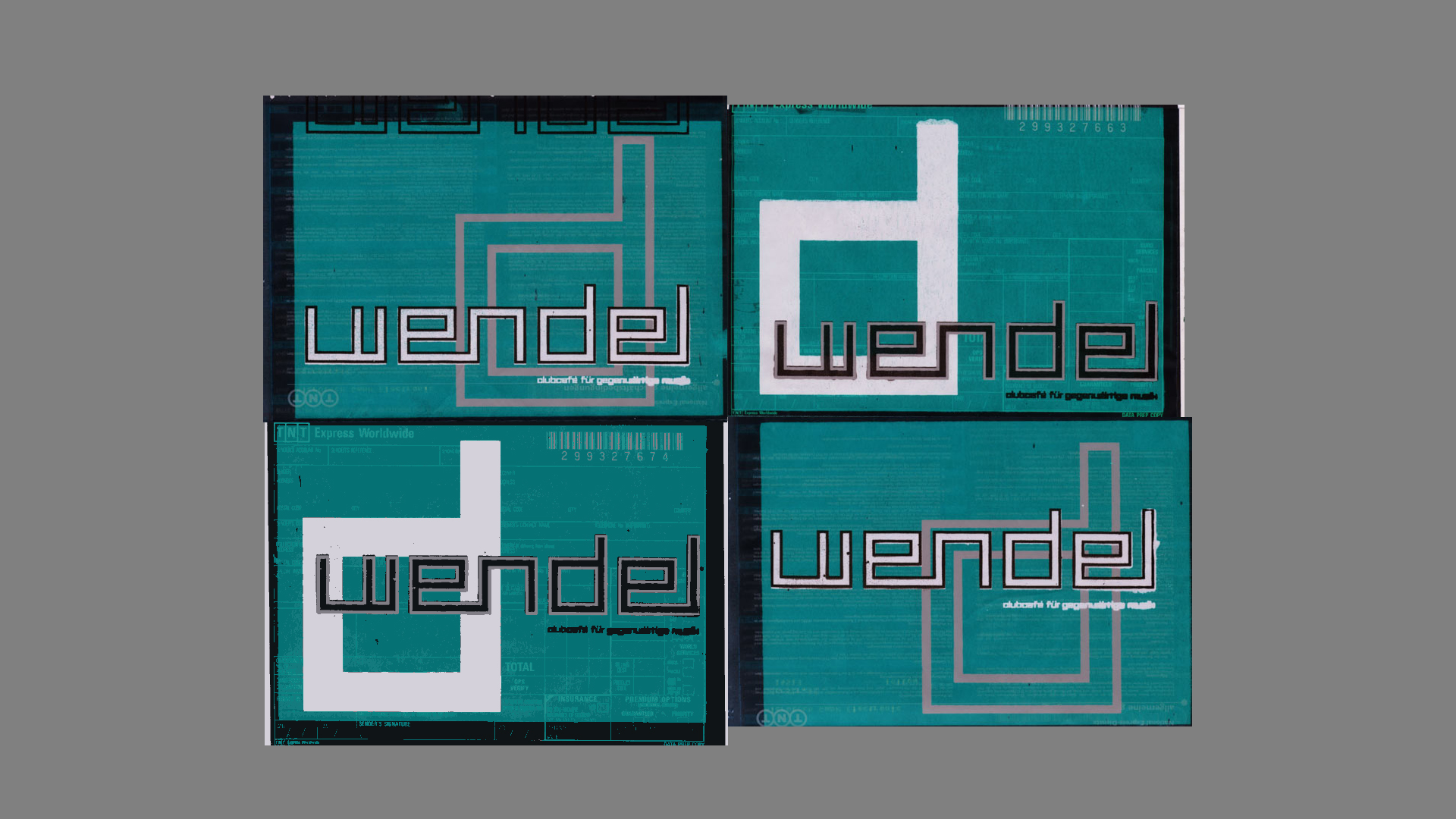 rauschpartikel Grafik Video