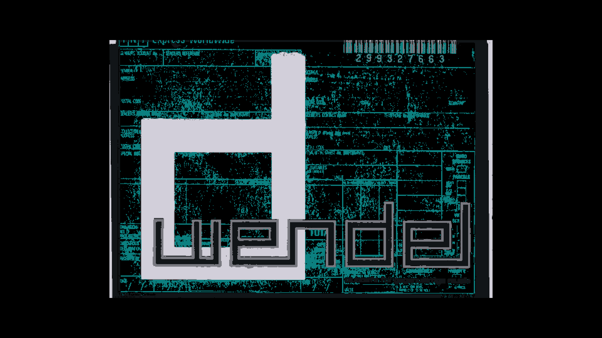 rauschpartikel Grafik Video