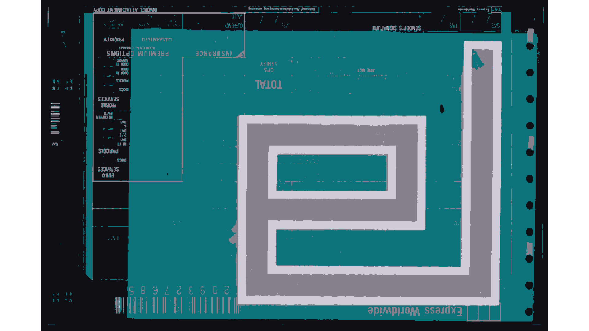 rauschpartikel Grafik Video