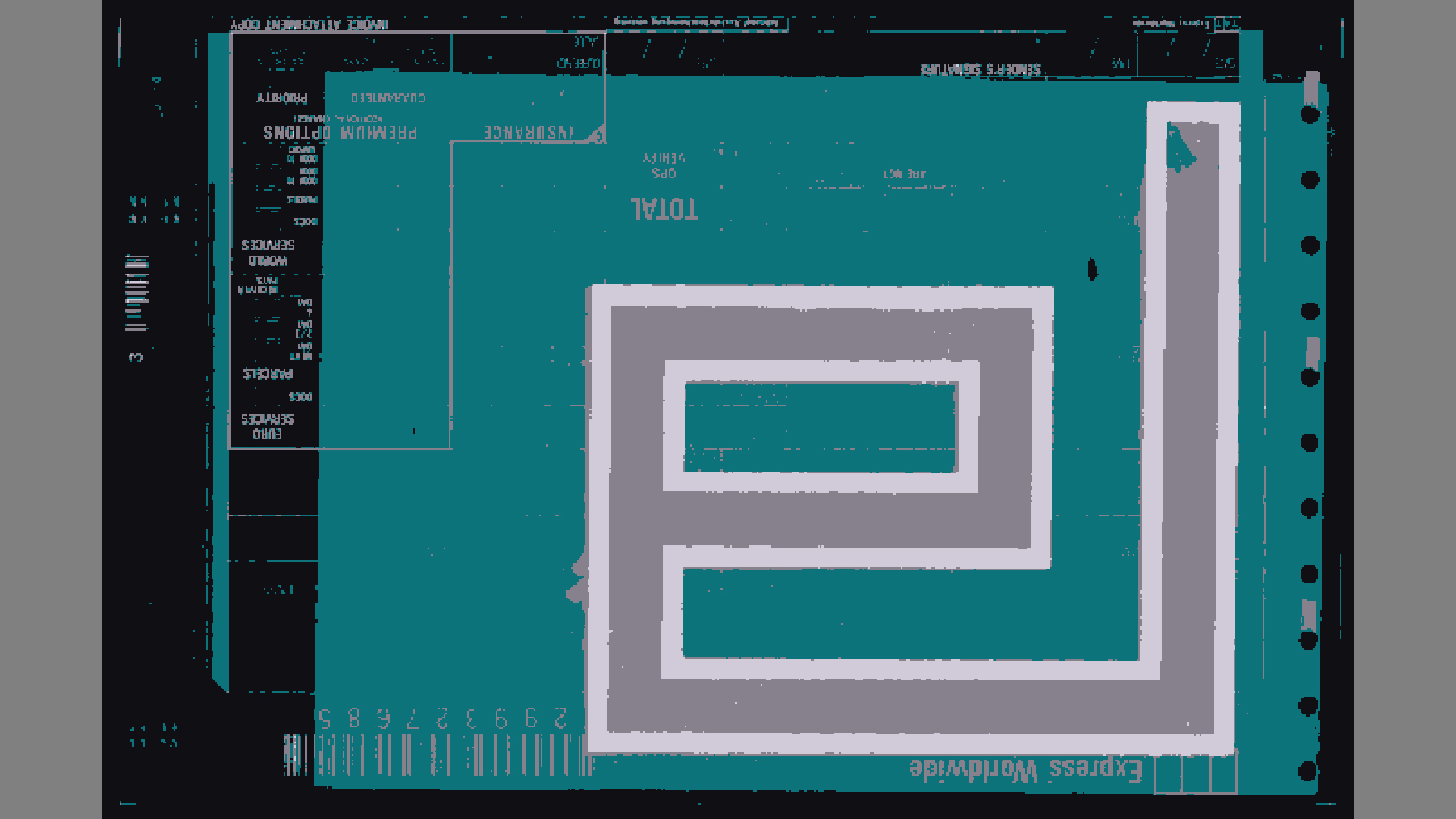 rauschpartikel Grafik Video