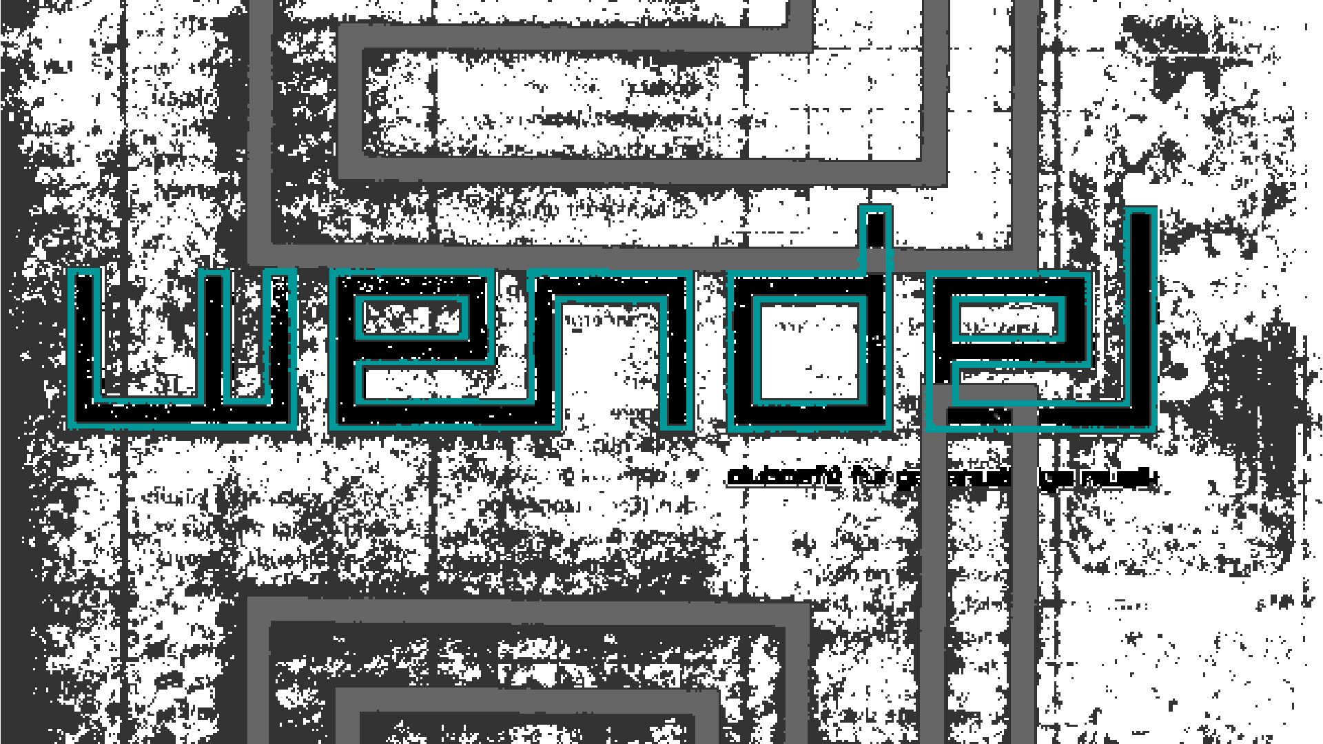 rauschpartikel Grafik Video