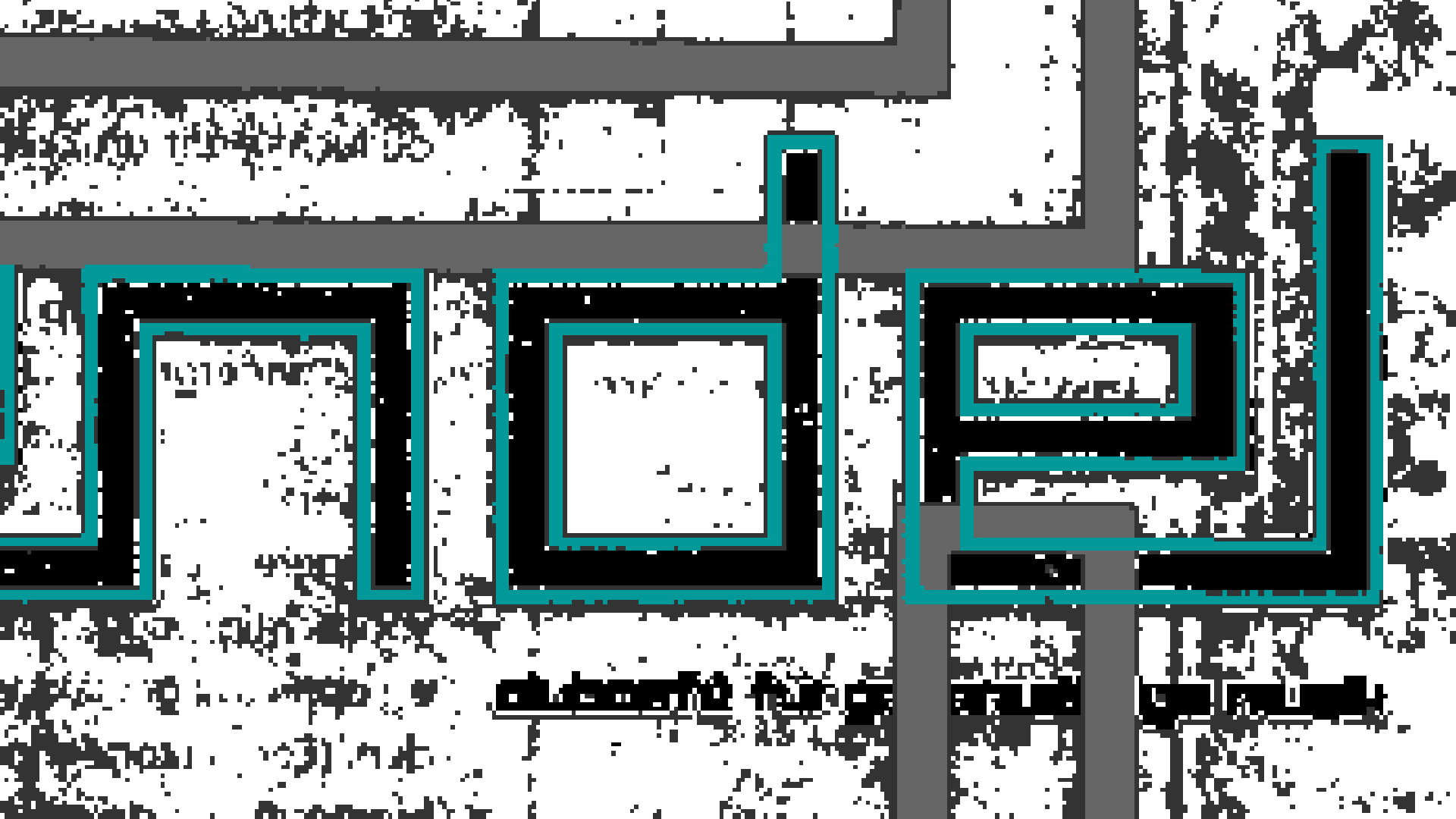 rauschpartikel Grafik Video