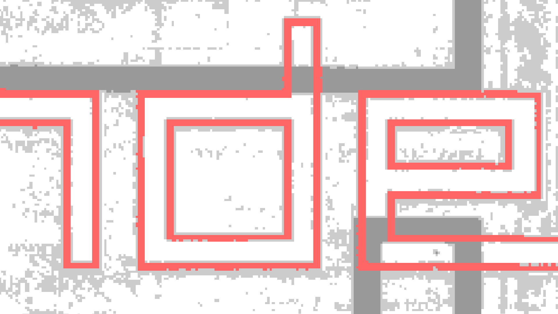 rauschpartikel Grafik Video
