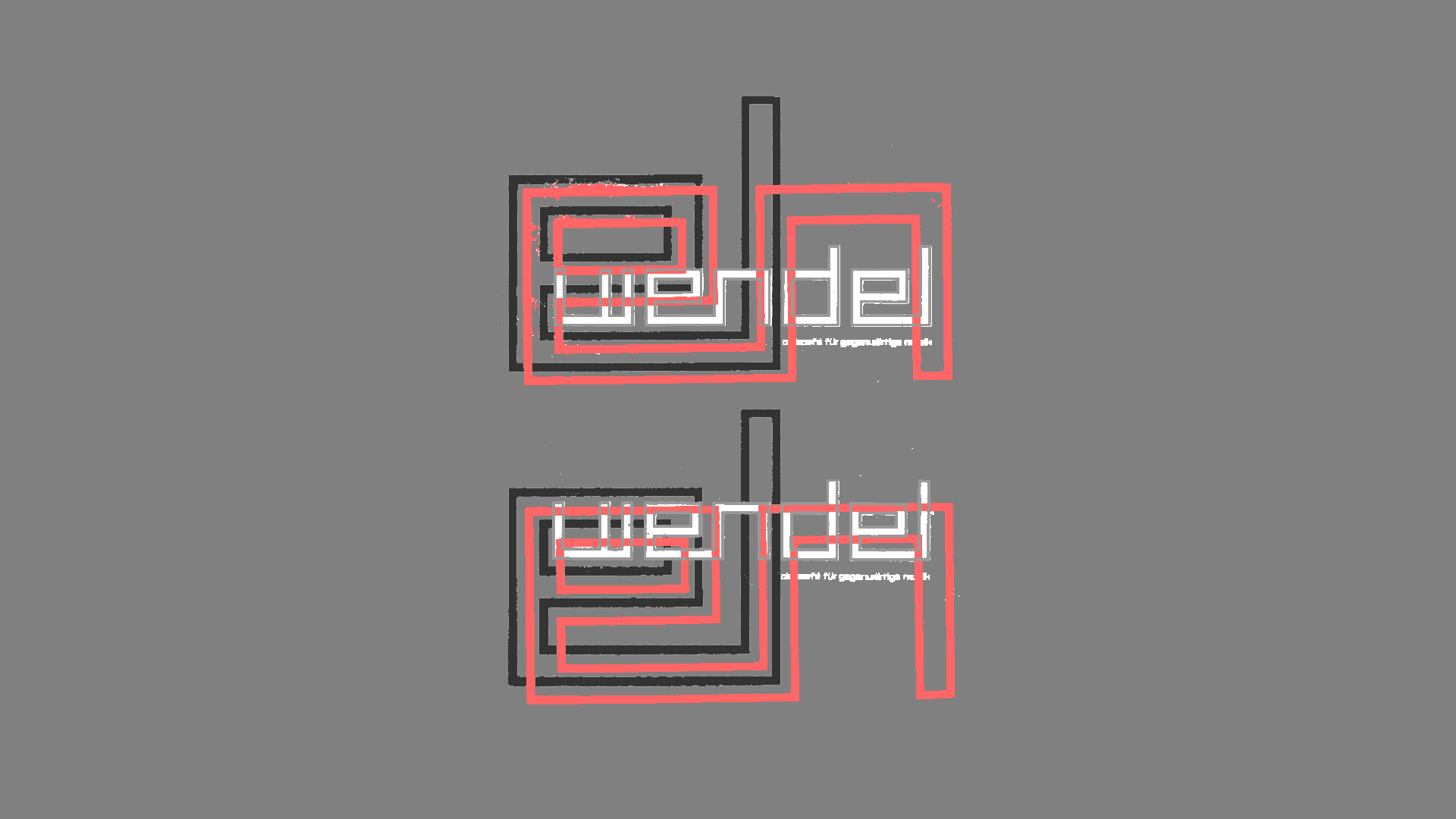 rauschpartikel Grafik Video