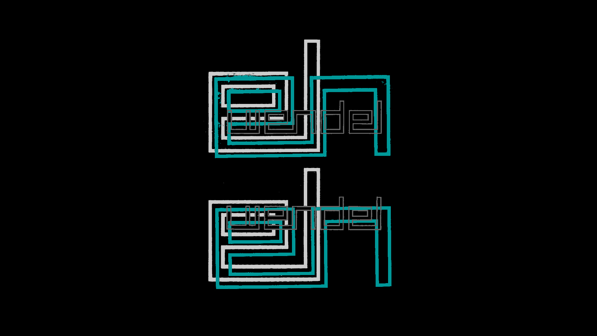 rauschpartikel Grafik Video