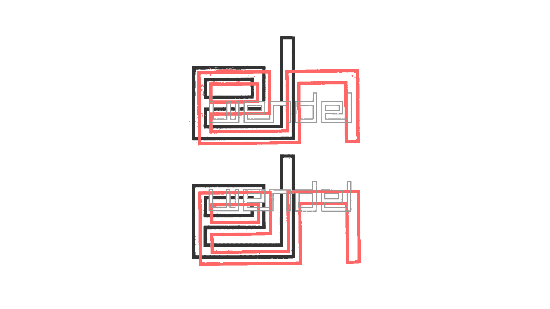 rauschpartikel Grafik Video