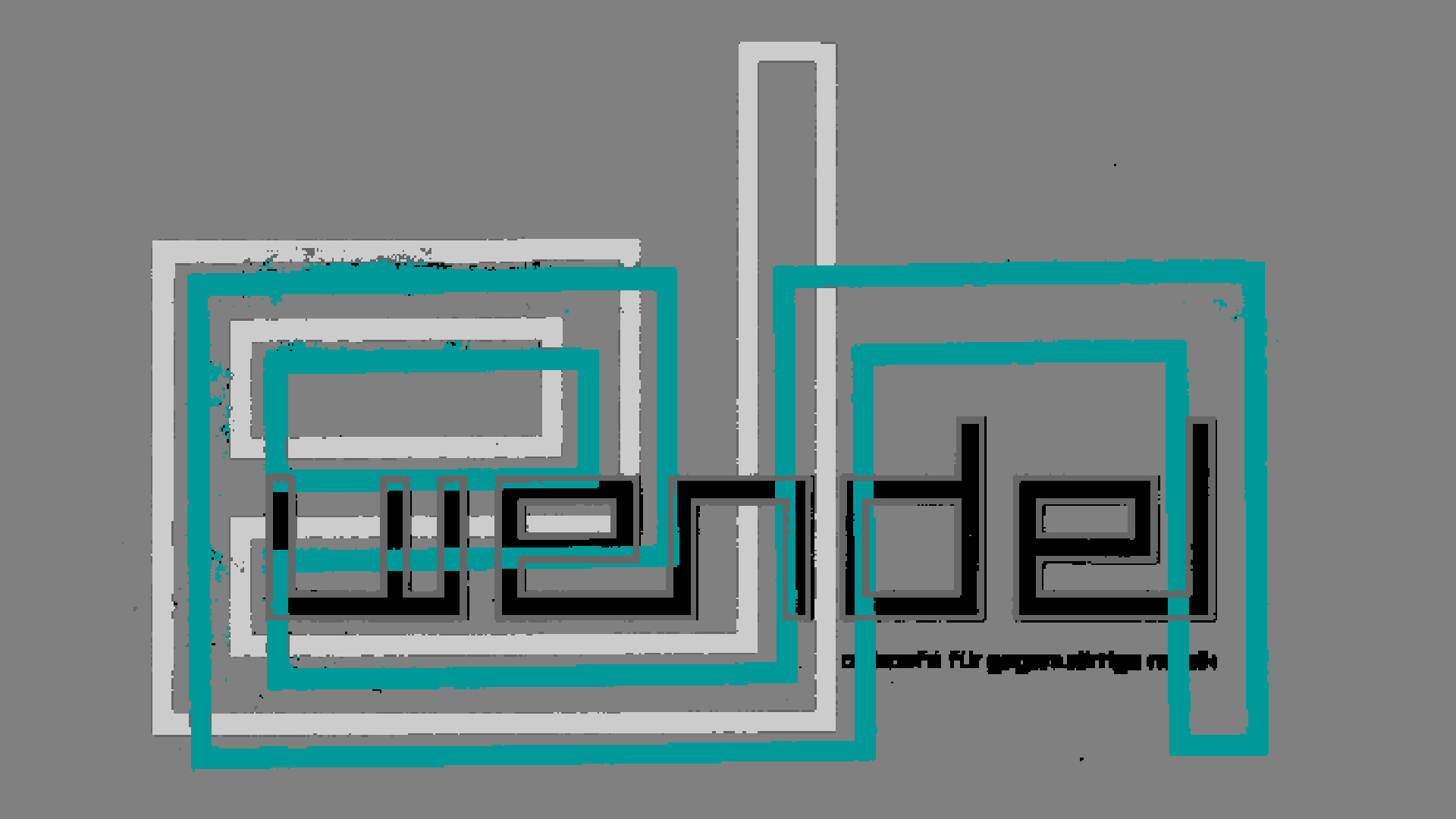 rauschpartikel Grafik Video