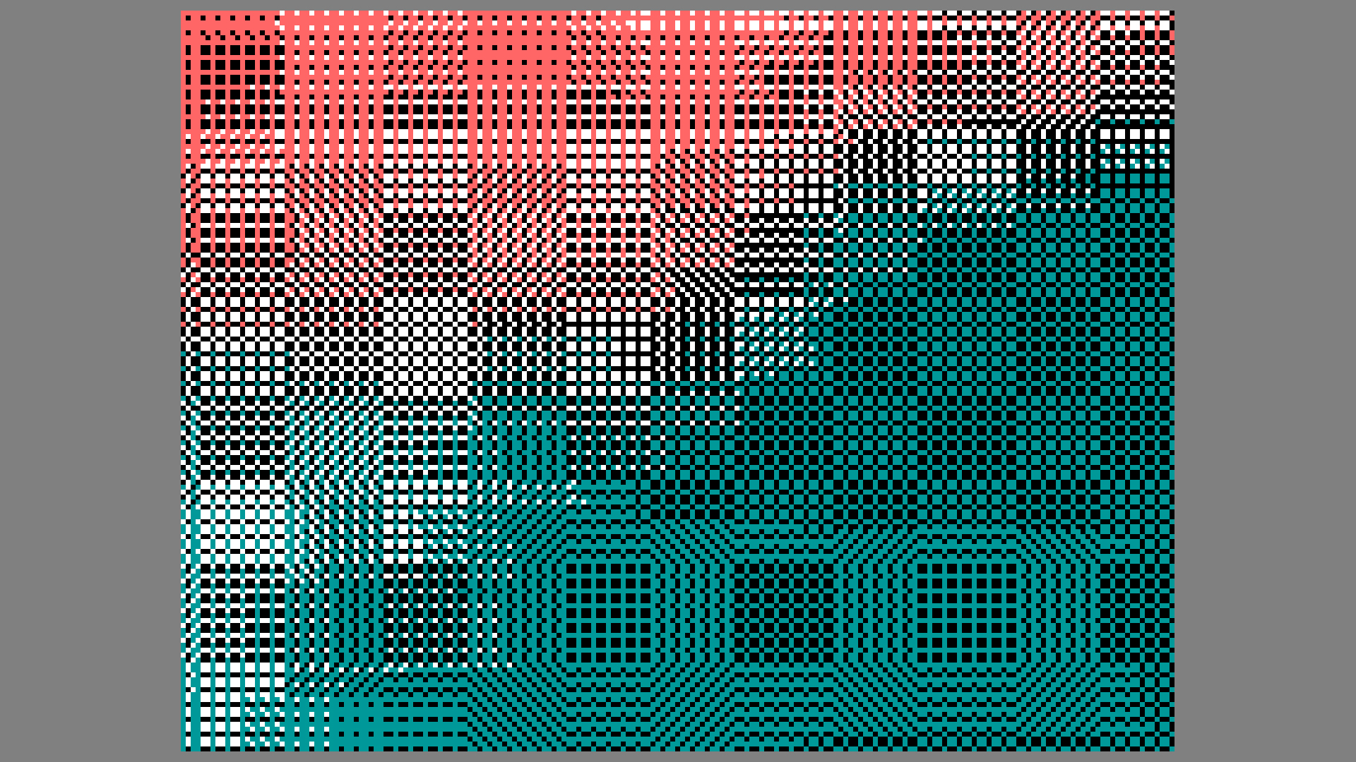 rauschpartikel Grafik Video