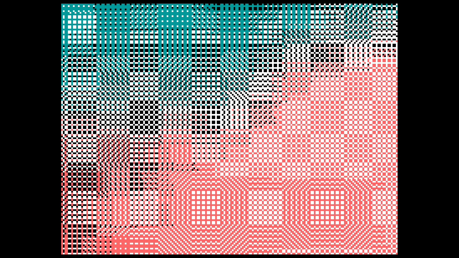 rauschpartikel Grafik Video