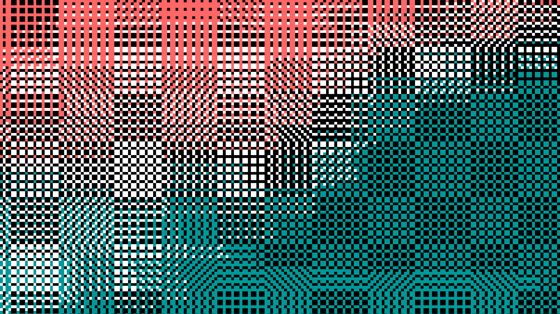 rauschpartikel Grafik Video