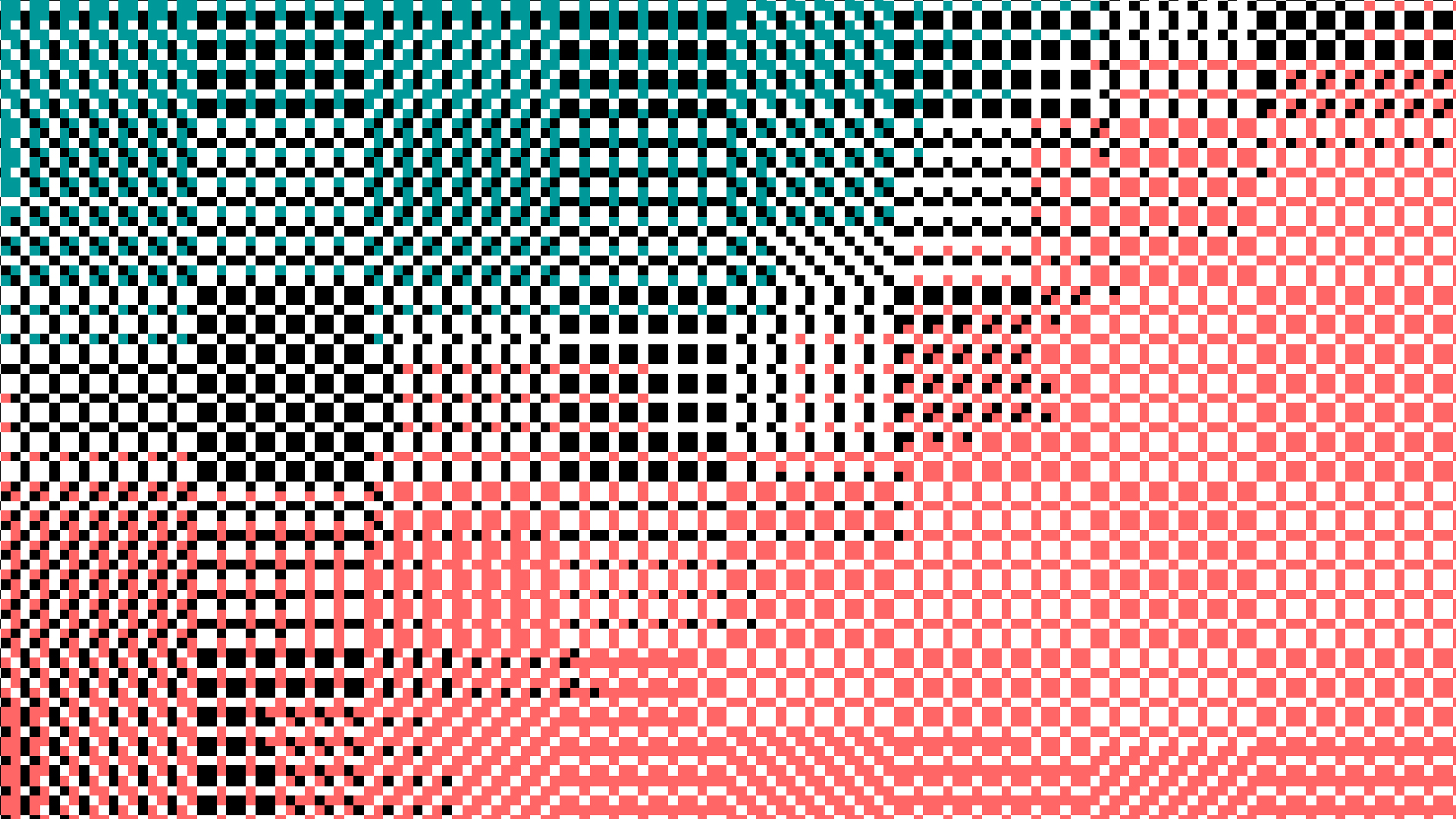 rauschpartikel Grafik Video