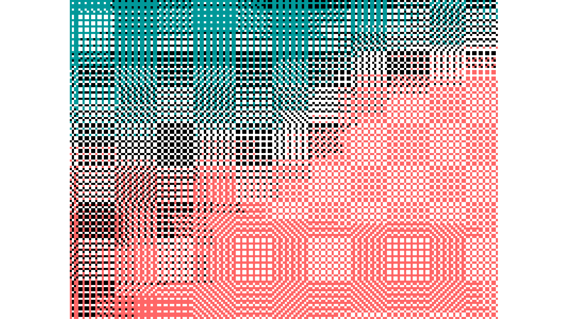 rauschpartikel Grafik Video