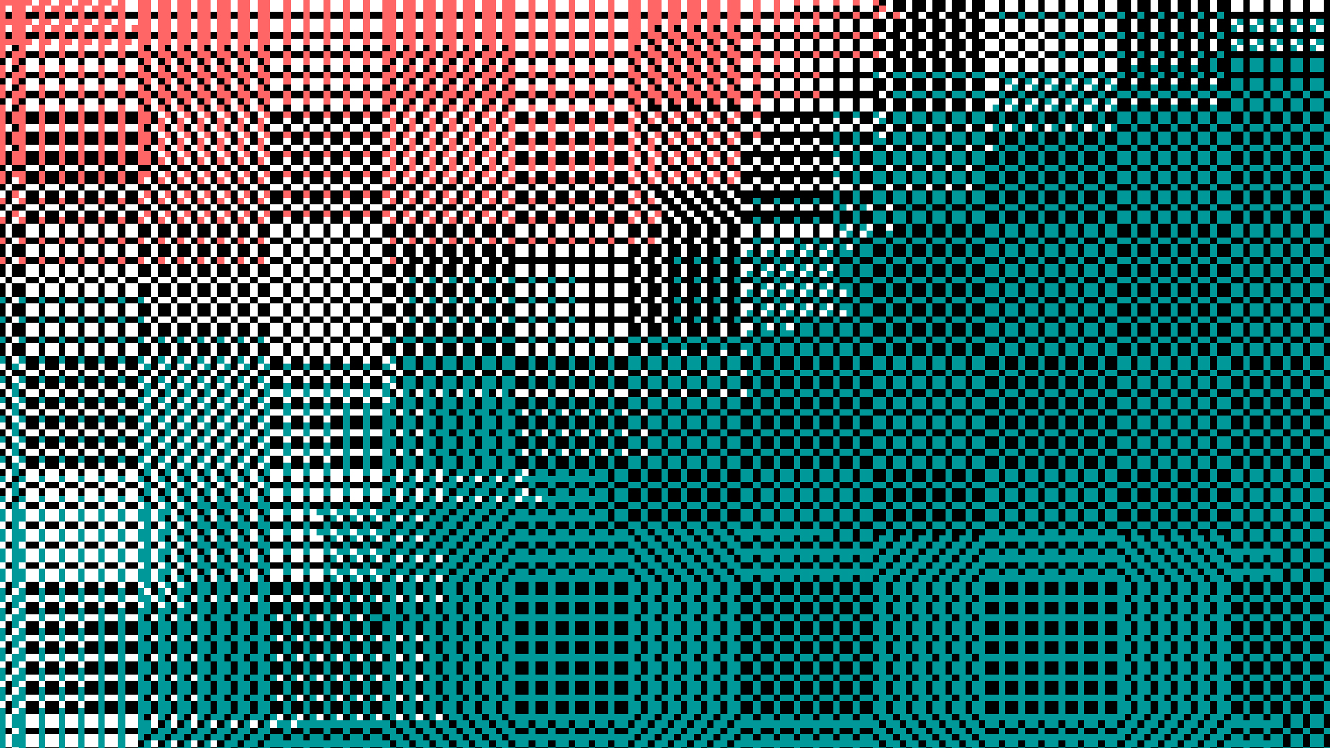 rauschpartikel Grafik Video