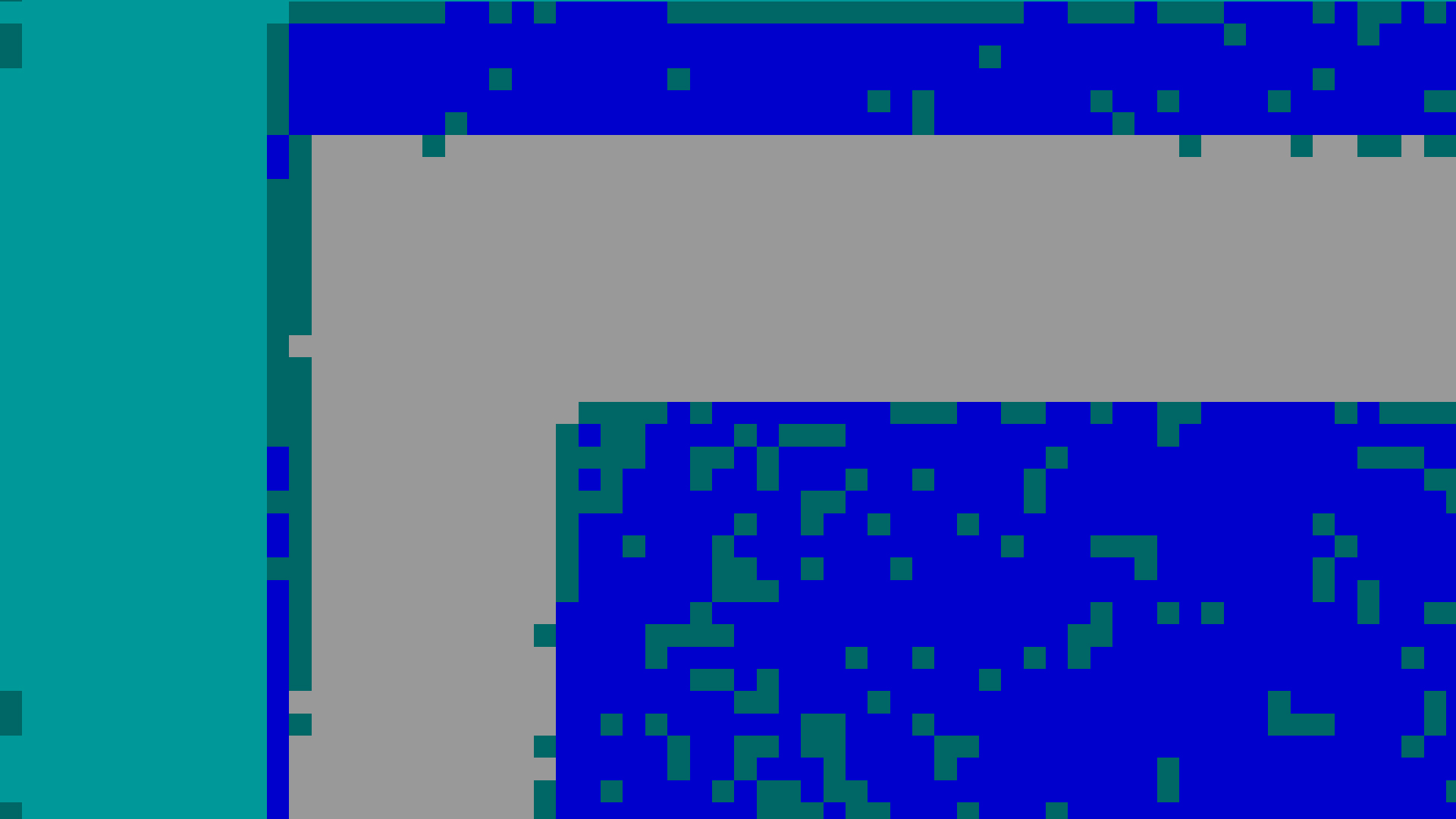 rauschpartikel Grafik Video